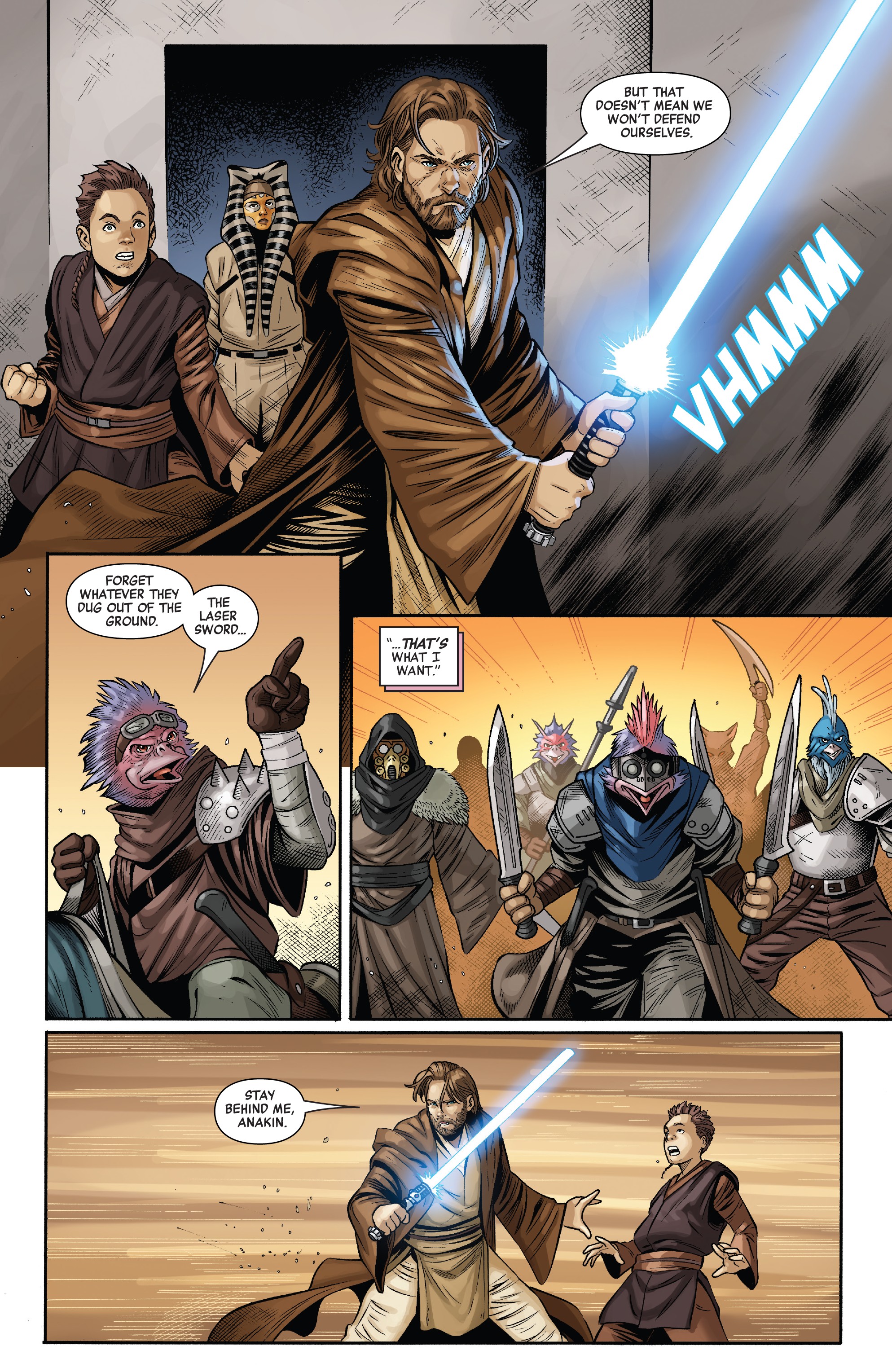 Star Wars: Age Of The Republic - Obi-Wan Kenobi (2019-) Chapter 1 - Page 2