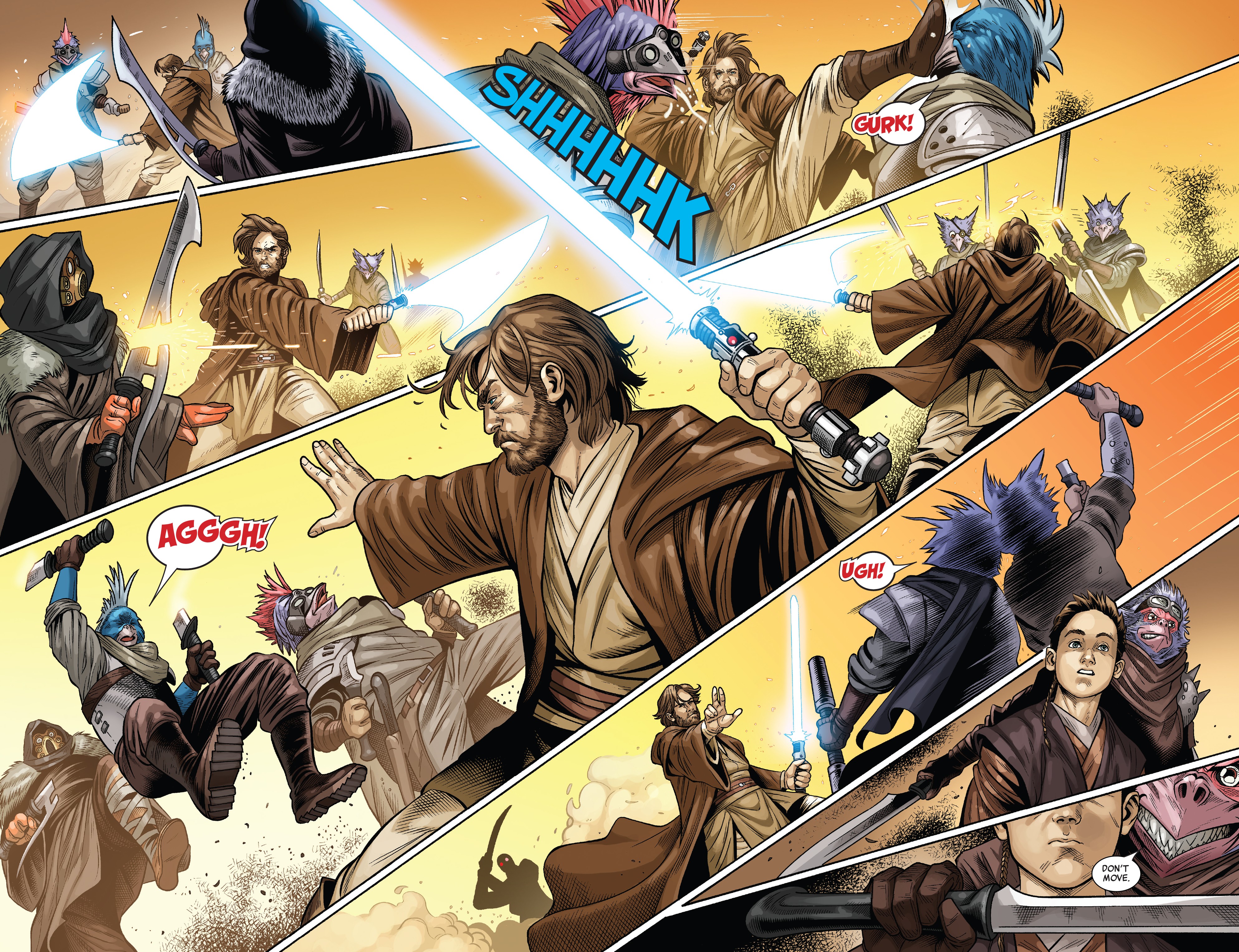 Star Wars: Age Of The Republic - Obi-Wan Kenobi (2019-) issue 1 - Page 18