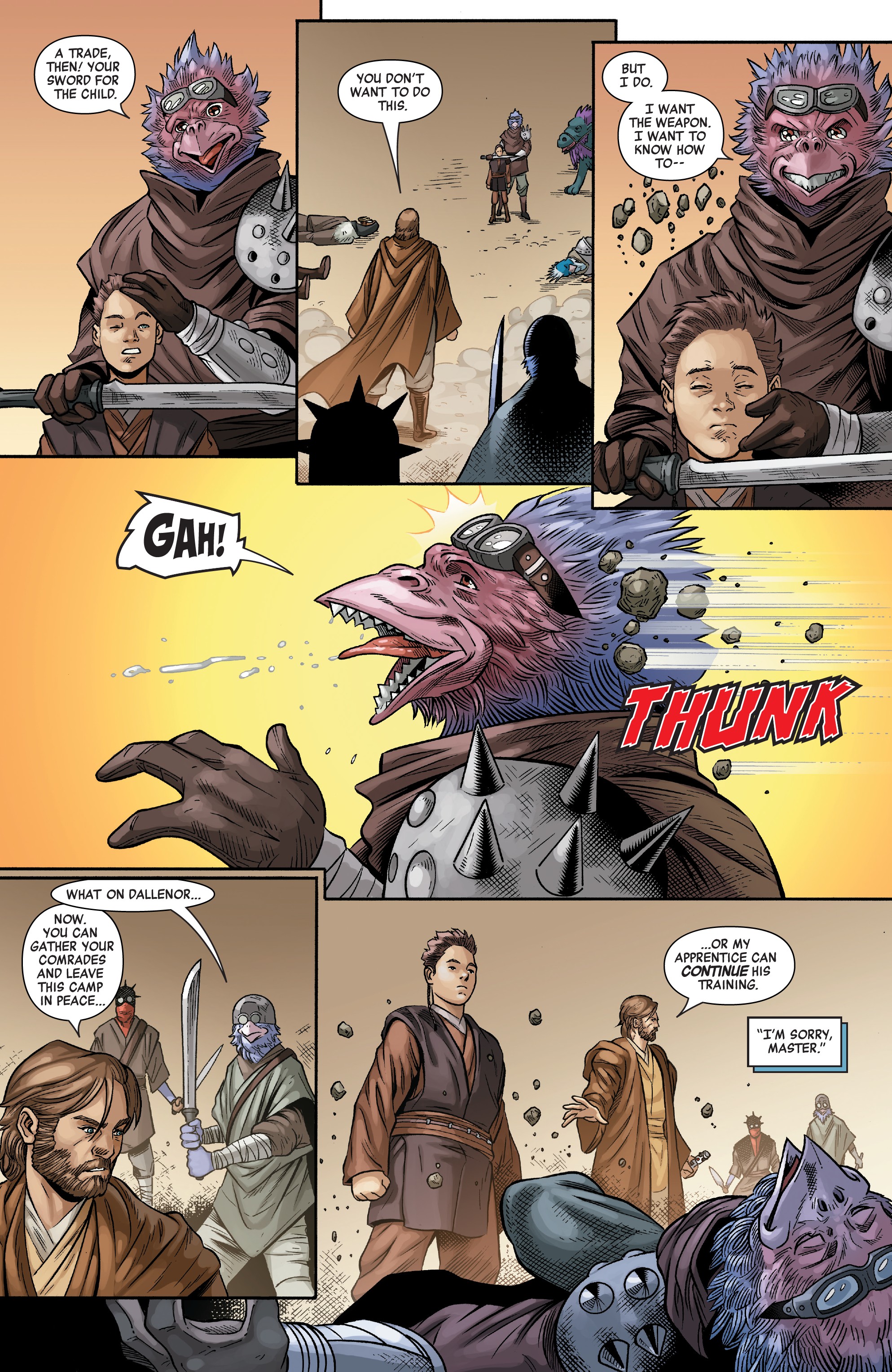 Star Wars: Age Of The Republic - Obi-Wan Kenobi (2019-) issue 1 - Page 19