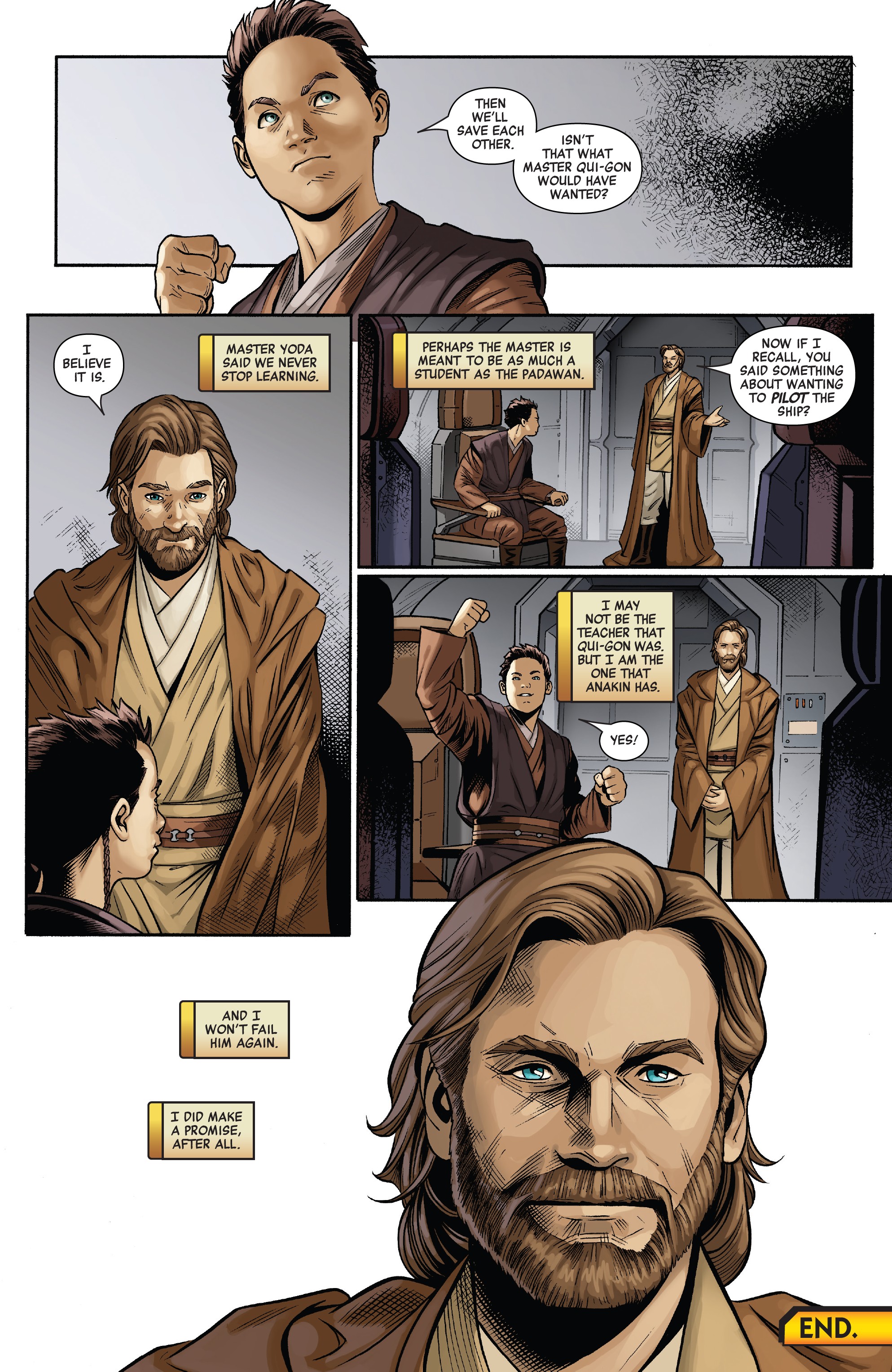 Star Wars: Age Of The Republic - Obi-Wan Kenobi (2019-) Chapter 1 - Page 2