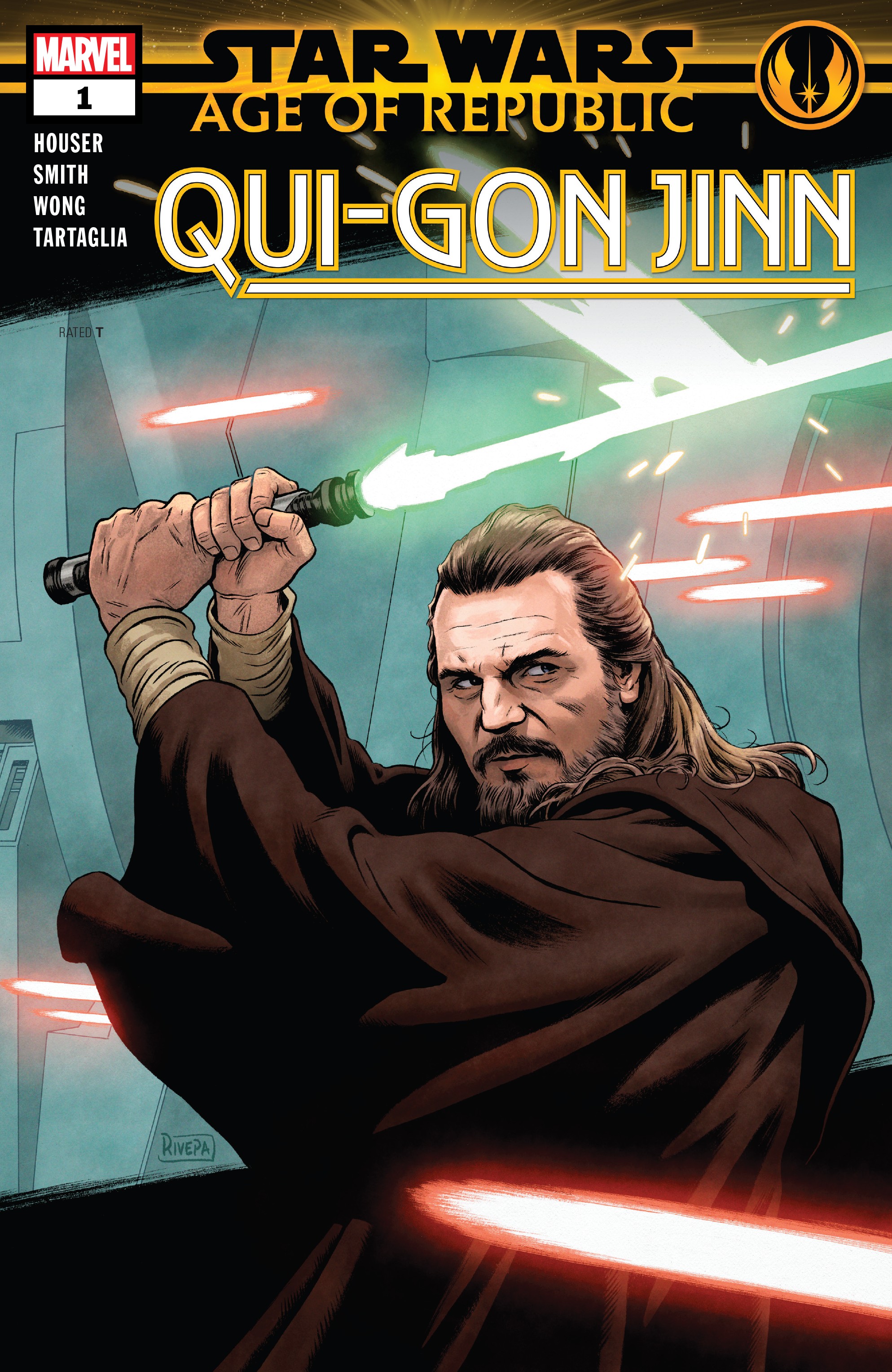 Star Wars: Age Of The Republic - Qui-Gon Jin (2018): Chapter 1 - Page 1