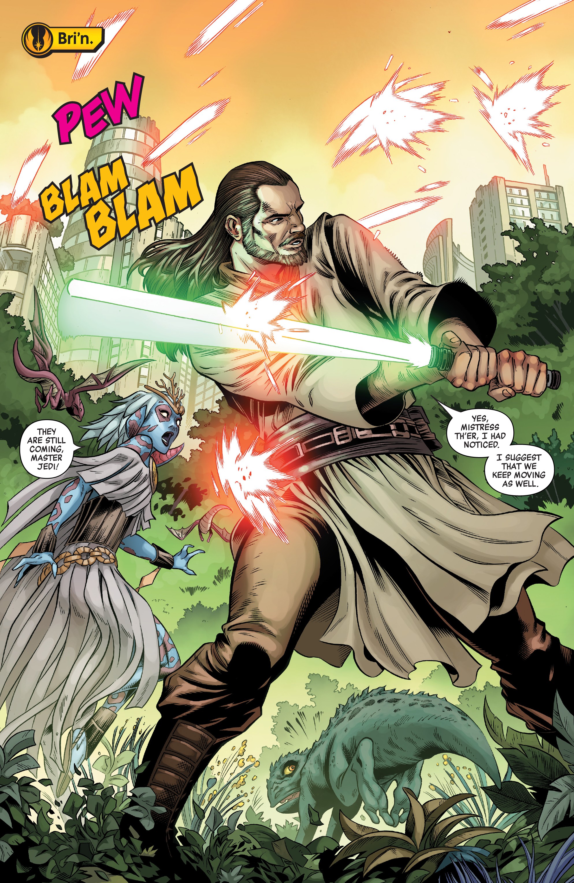 Star Wars: Age Of The Republic - Qui-Gon Jin (2018): Chapter 1 - Page 3