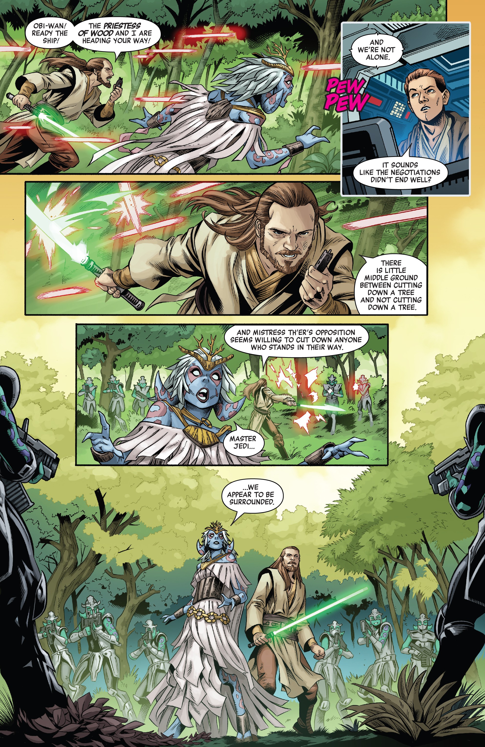 Star Wars: Age Of The Republic - Qui-Gon Jin (2018): Chapter 1 - Page 4