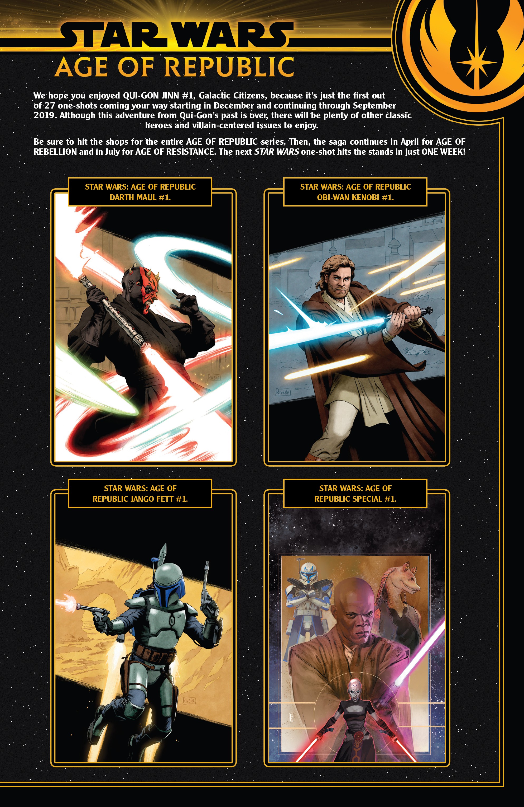 Star Wars: Age Of The Republic - Qui-Gon Jin (2018) issue 1 - Page 24