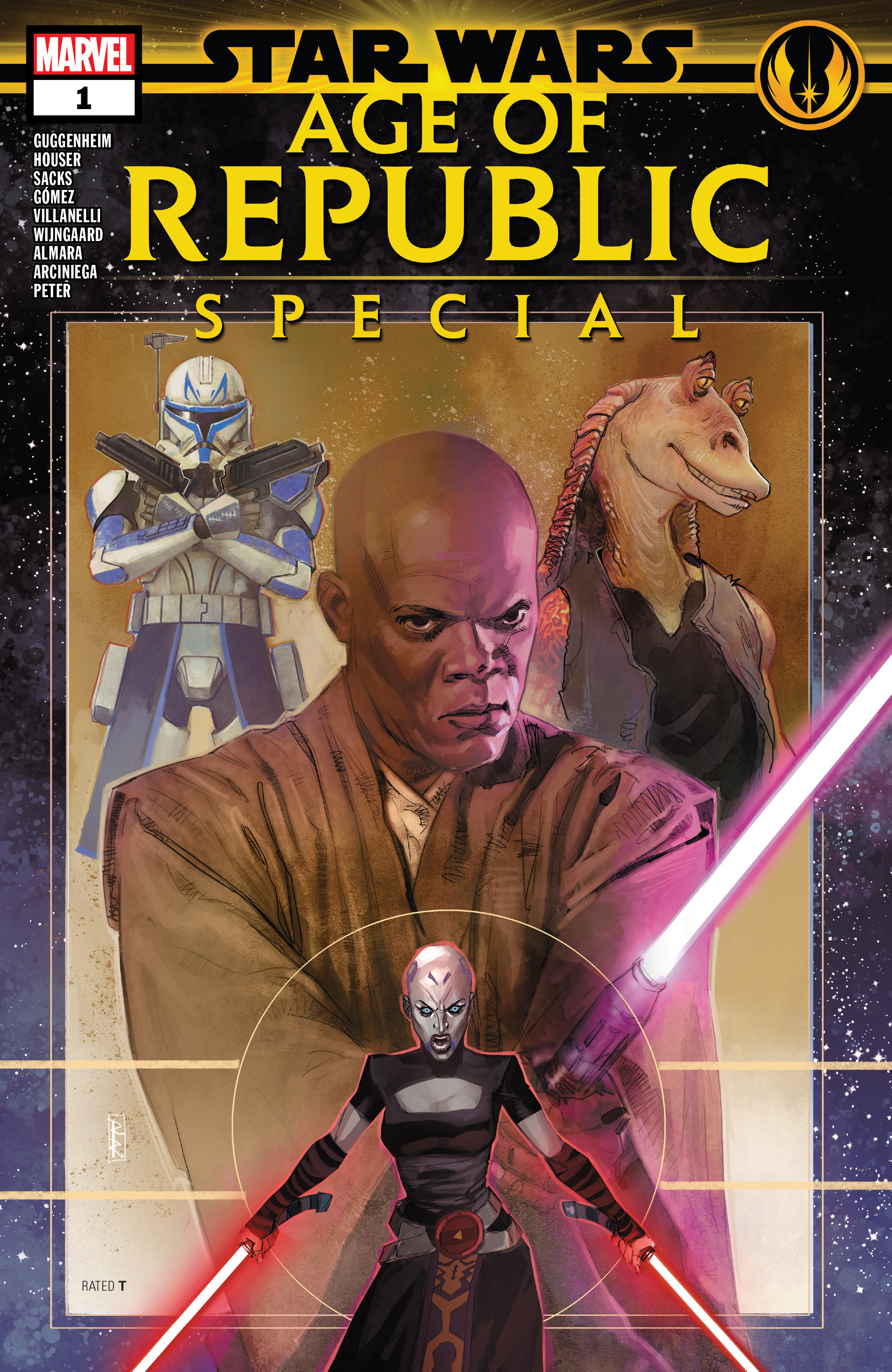 Star Wars: Age Of The Republic Special (2019): Chapter 1 - Page 1
