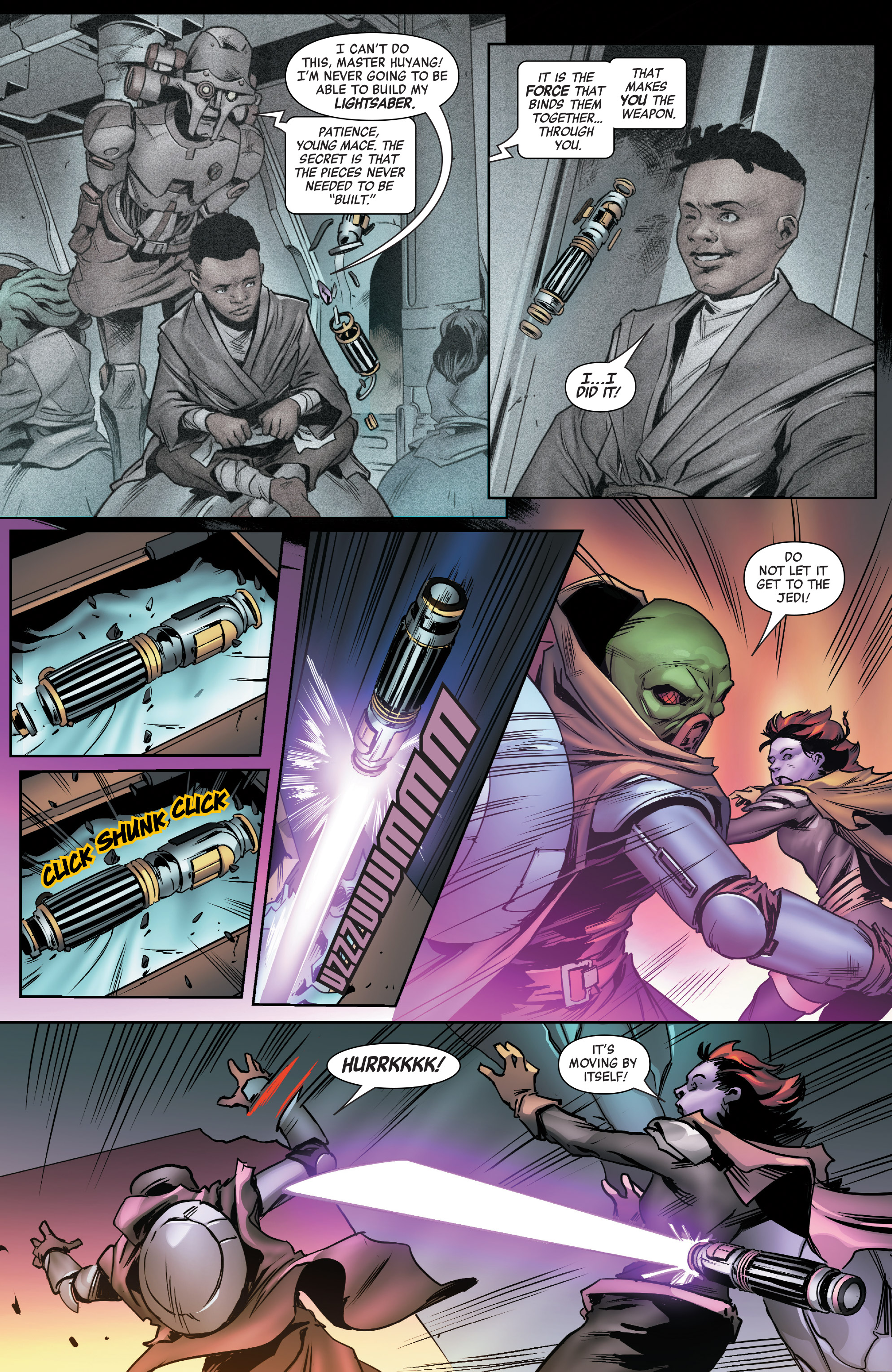 Star Wars: Age Of The Republic Special (2019) issue 1 - Page 8