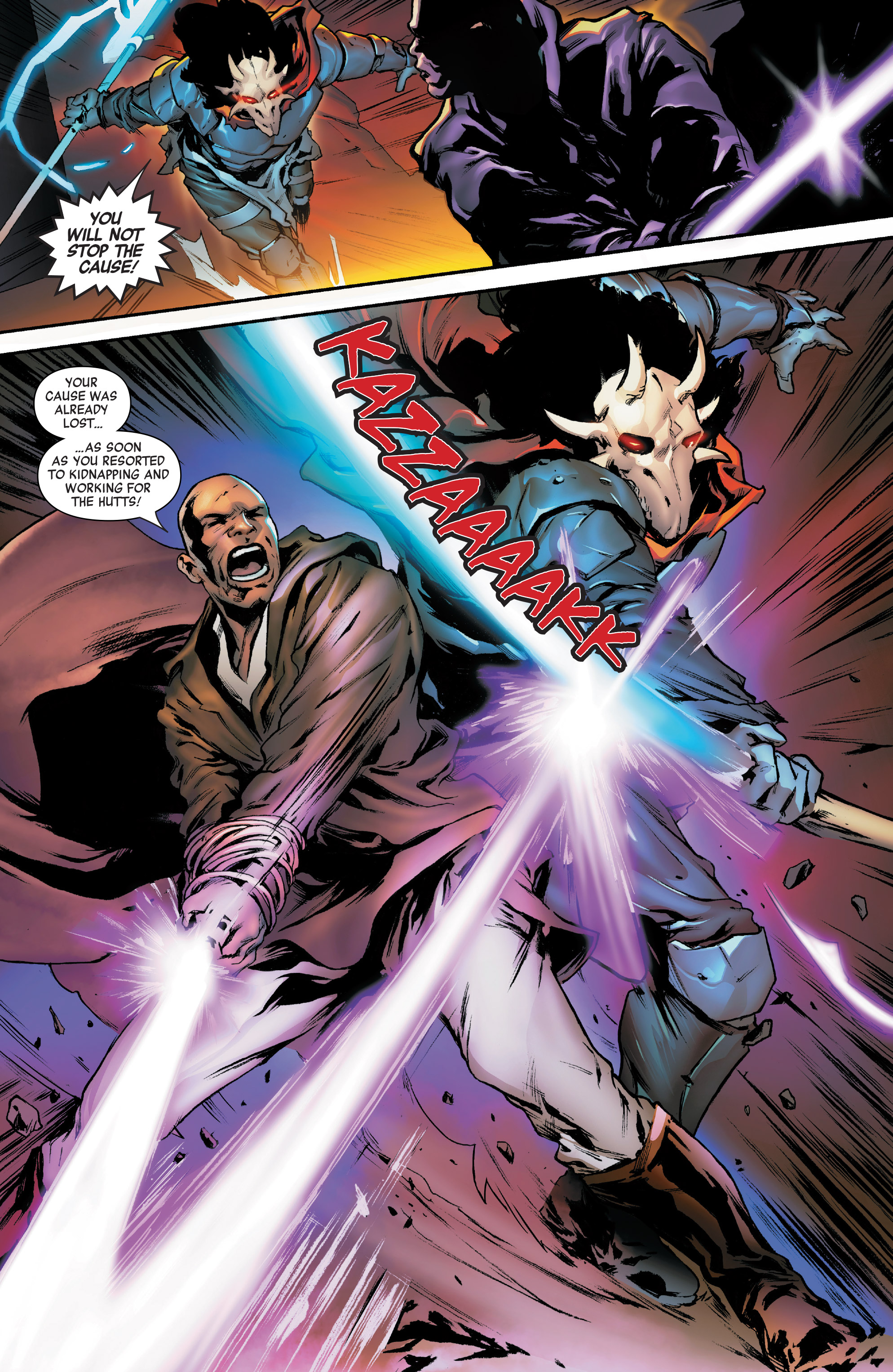 Star Wars: Age Of The Republic Special (2019) issue 1 - Page 10