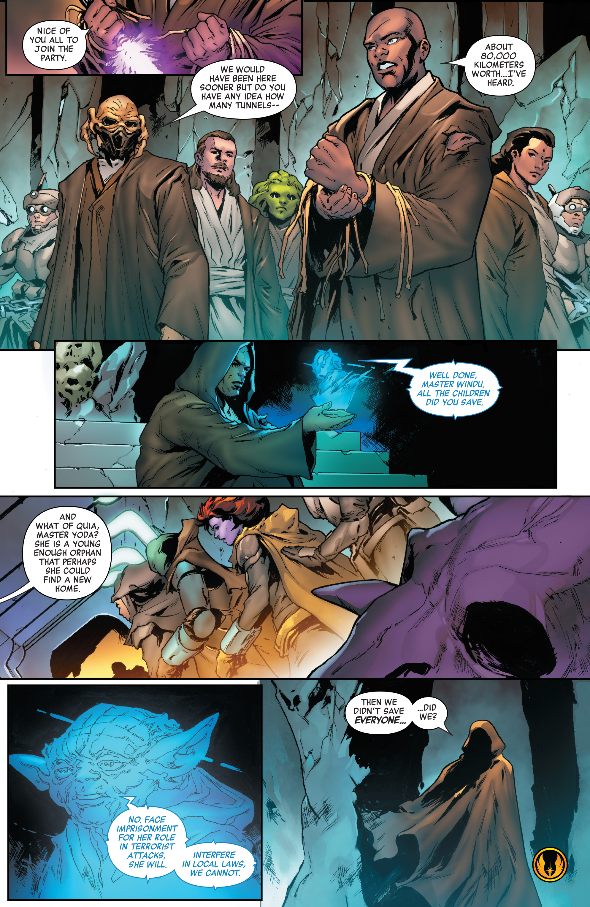 Star Wars: Age Of The Republic Special (2019) issue 1 - Page 12