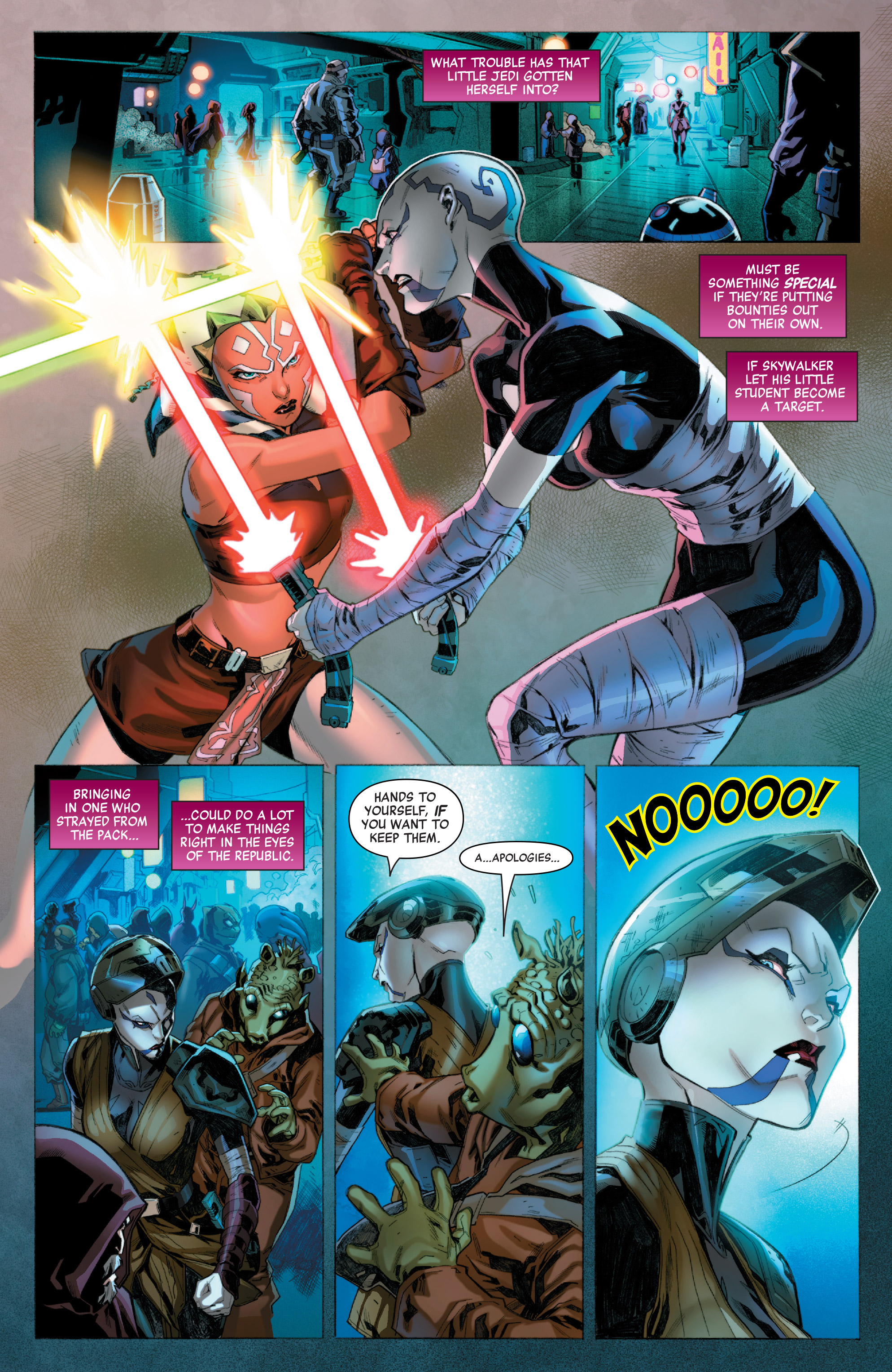 Star Wars: Age Of The Republic Special (2019) issue 1 - Page 15