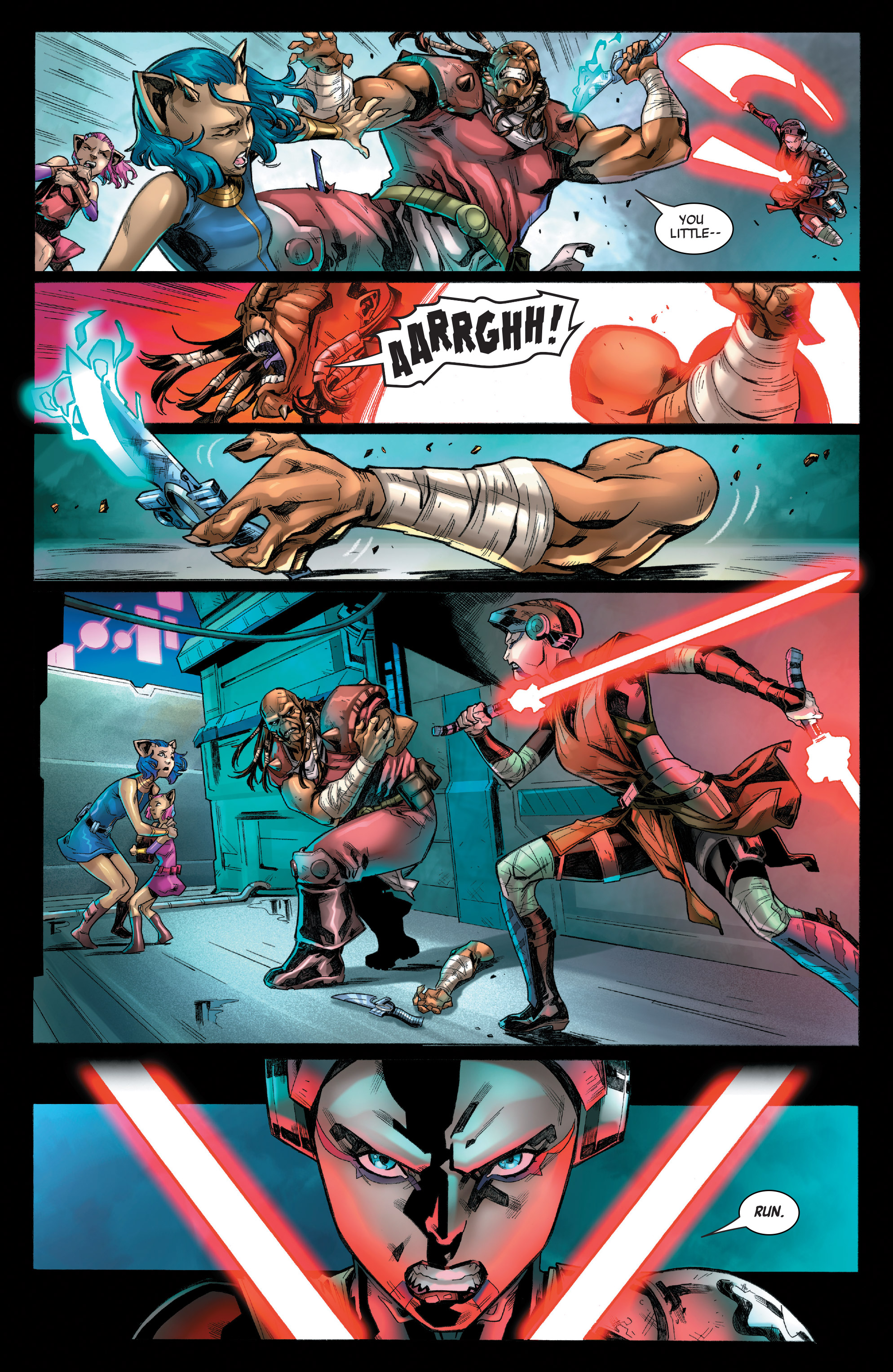 Star Wars: Age Of The Republic Special (2019) issue 1 - Page 21