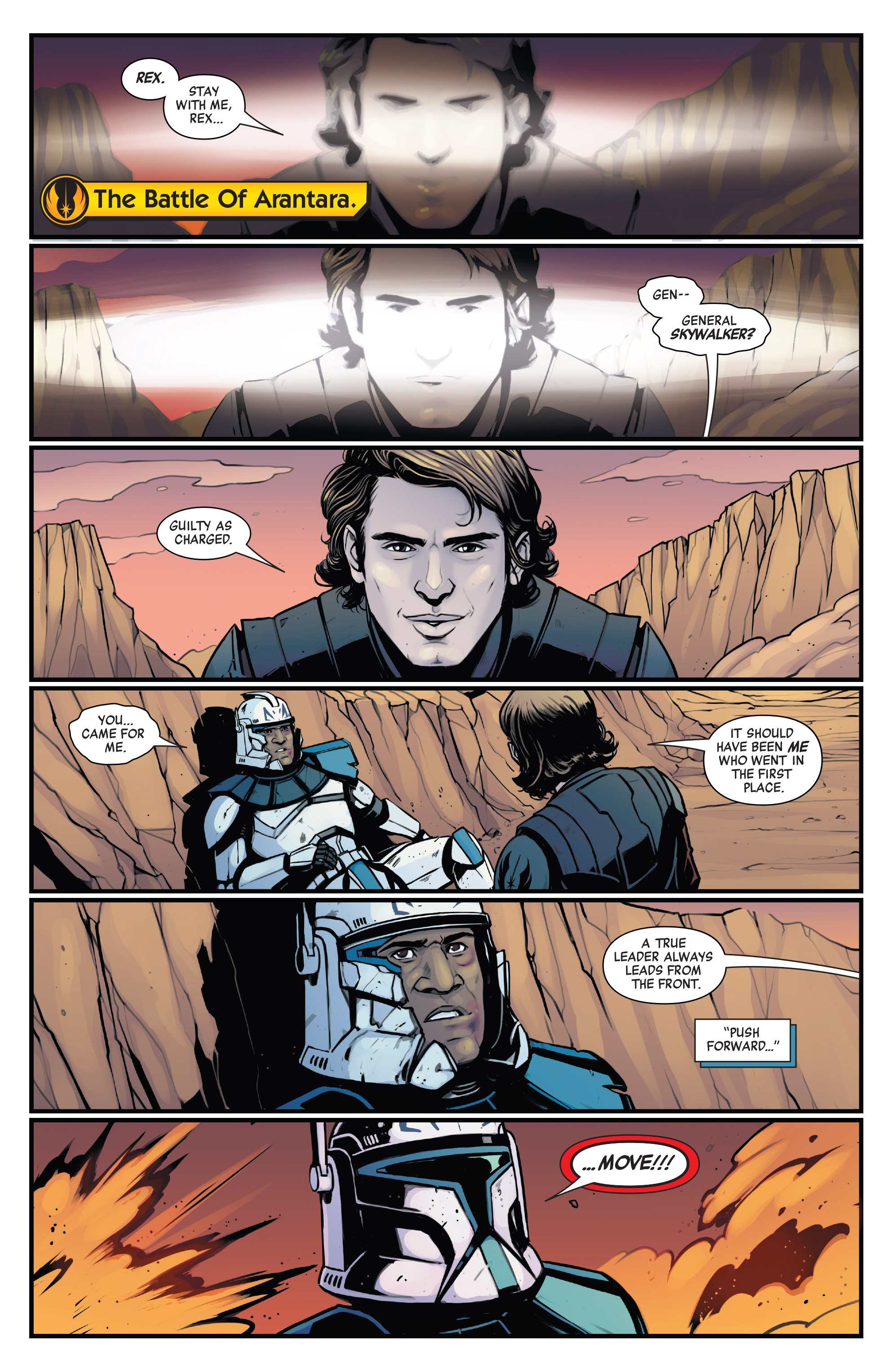 Star Wars: Age Of The Republic Special (2019) issue 1 - Page 23