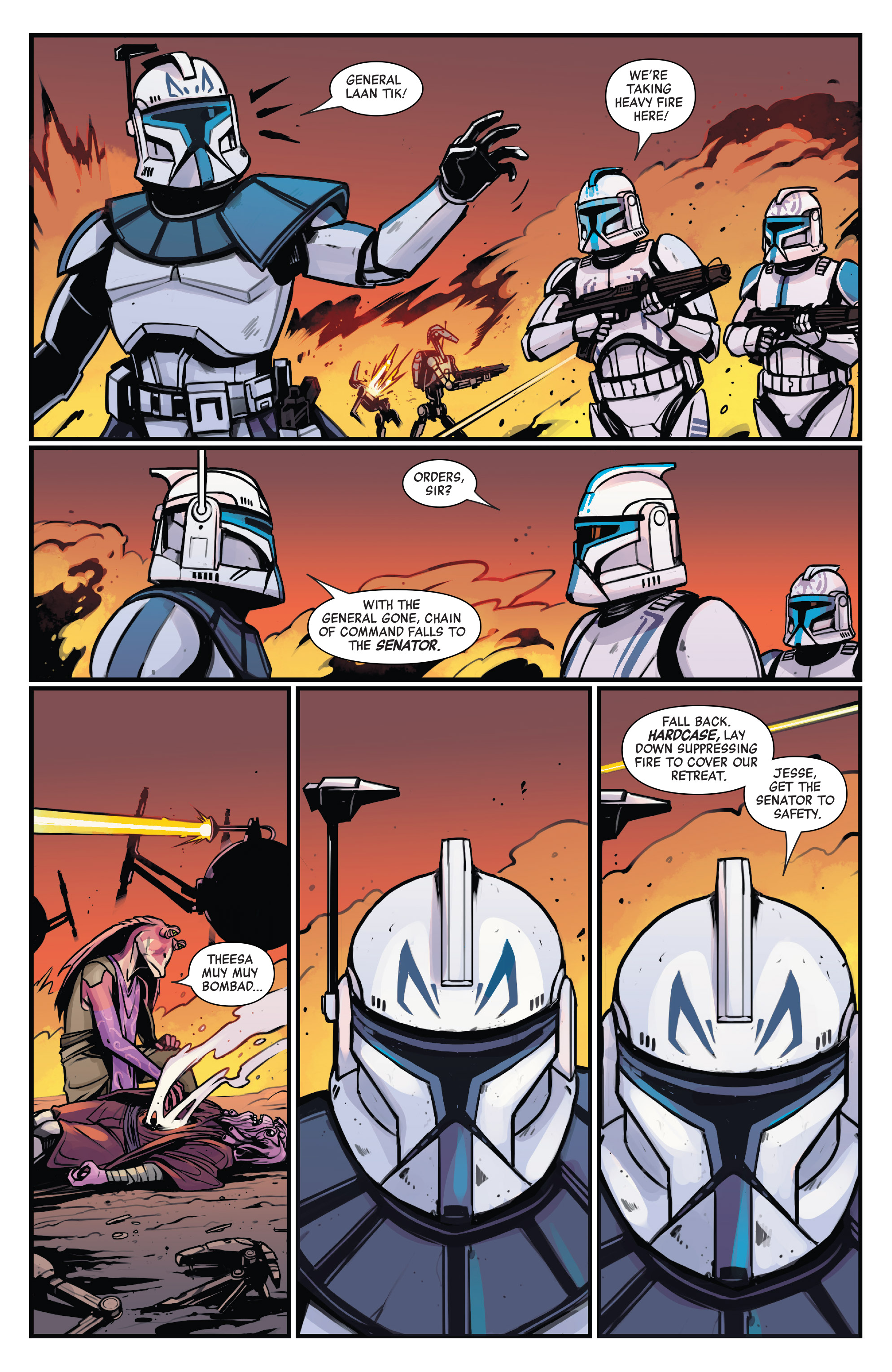 Star Wars: Age Of The Republic Special (2019) issue 1 - Page 25