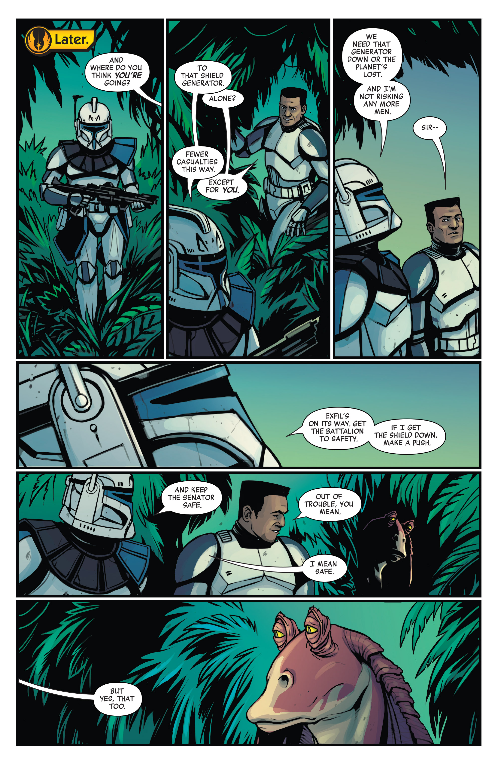 Star Wars: Age Of The Republic Special (2019) issue 1 - Page 27