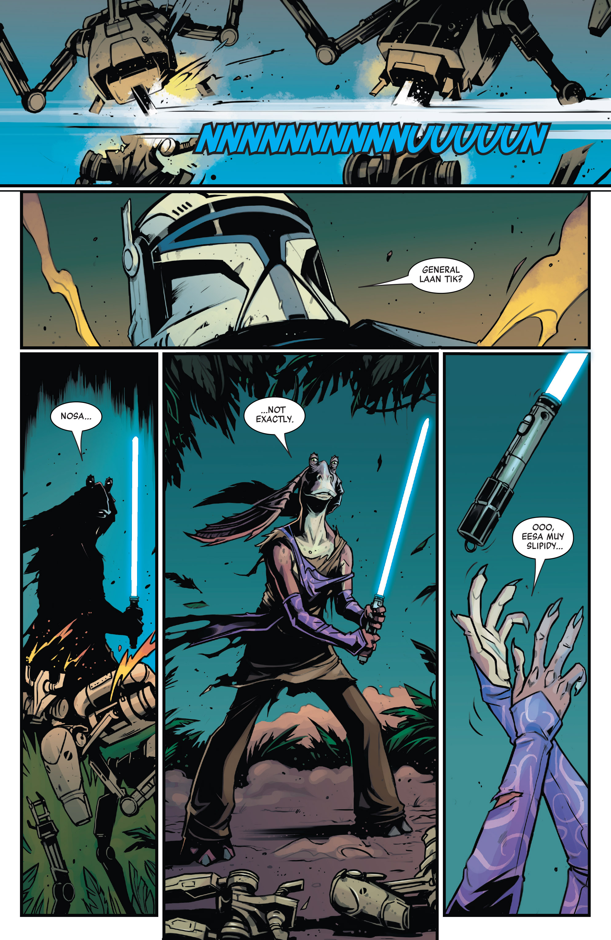 Star Wars: Age Of The Republic Special (2019) issue 1 - Page 29