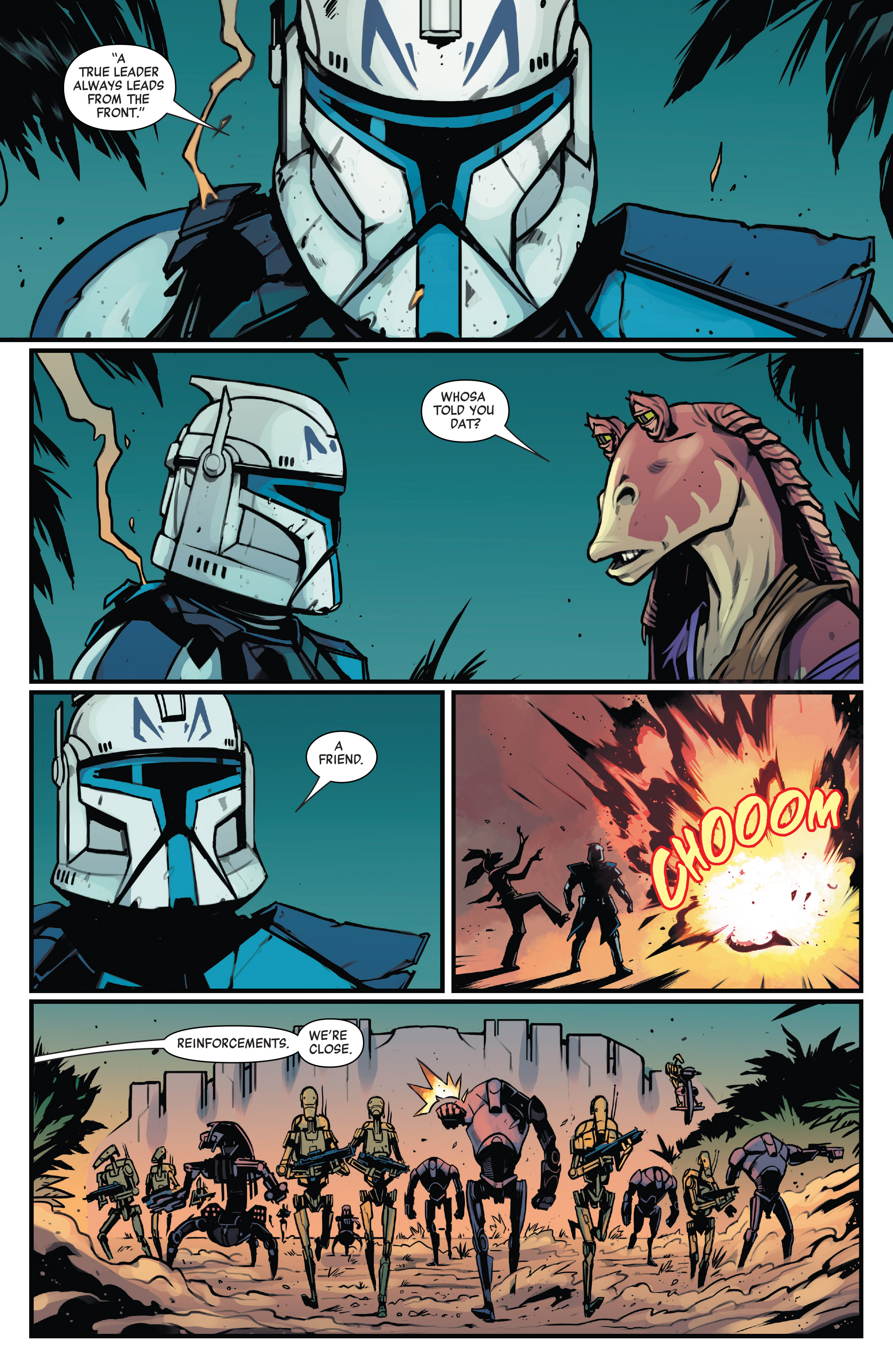 Star Wars: Age Of The Republic Special (2019) issue 1 - Page 31