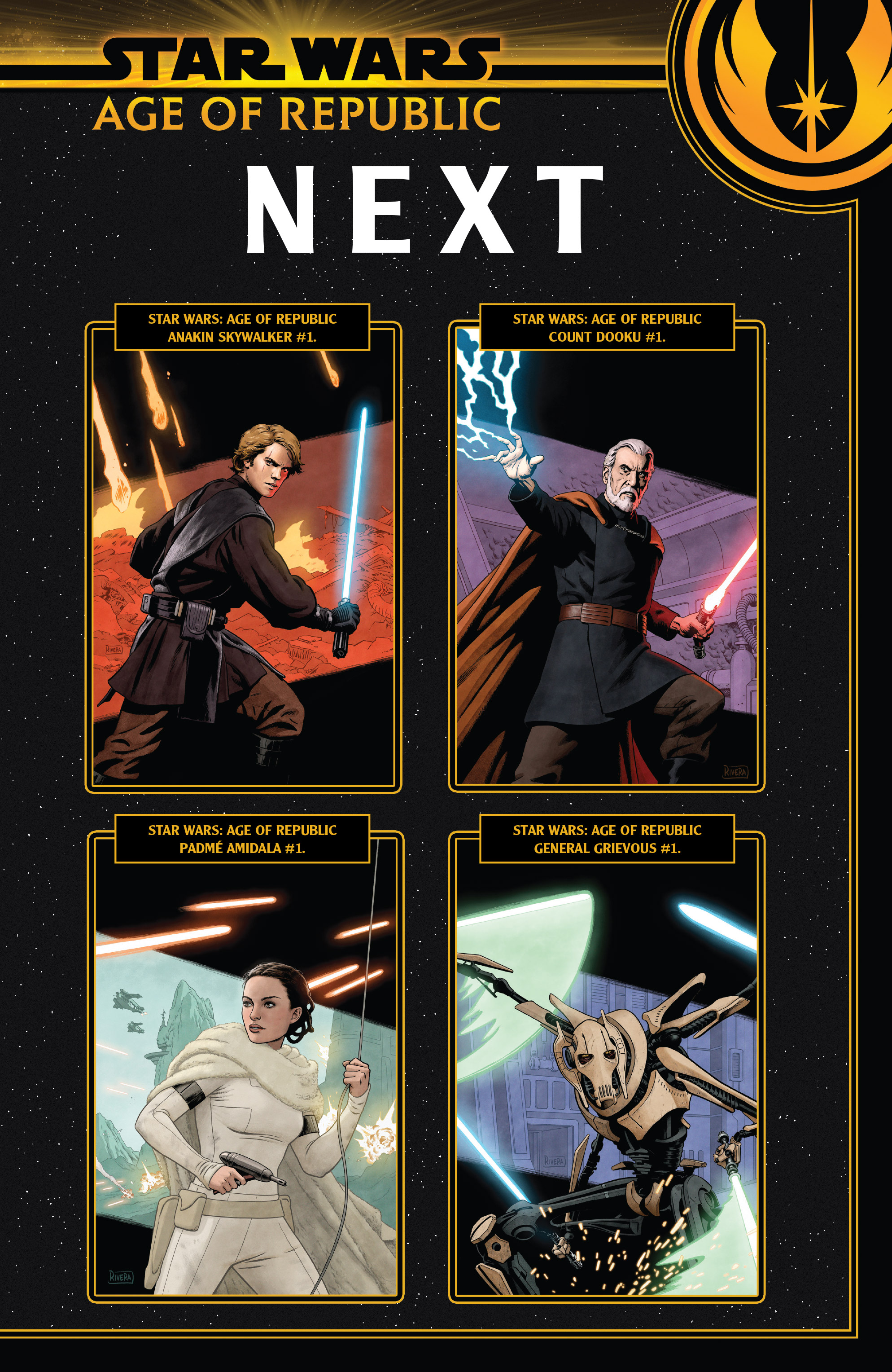 Star Wars: Age Of The Republic Special (2019) issue 1 - Page 35