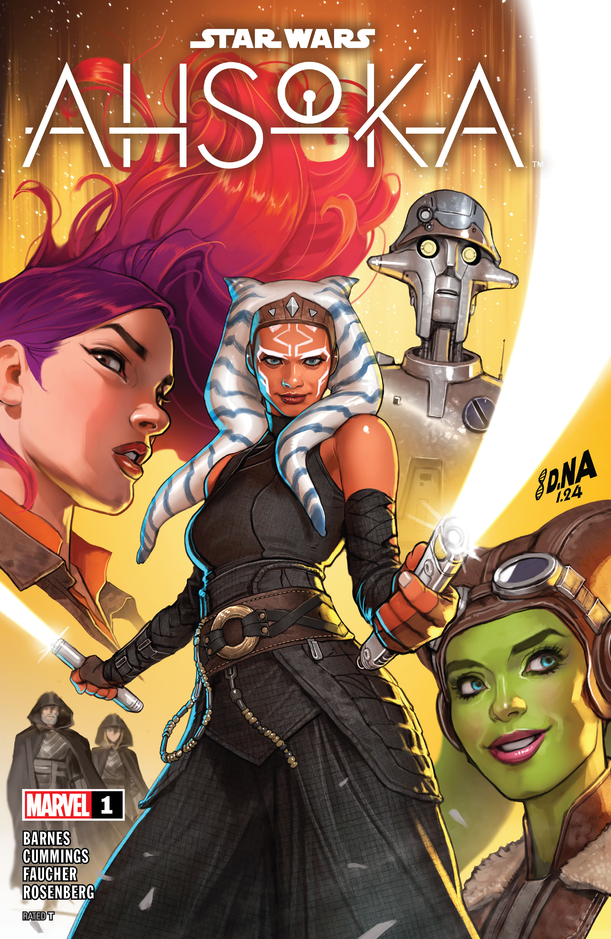 Star Wars: Ahsoka (2024-)-Star Wars: Ahsoka (2024-) #1