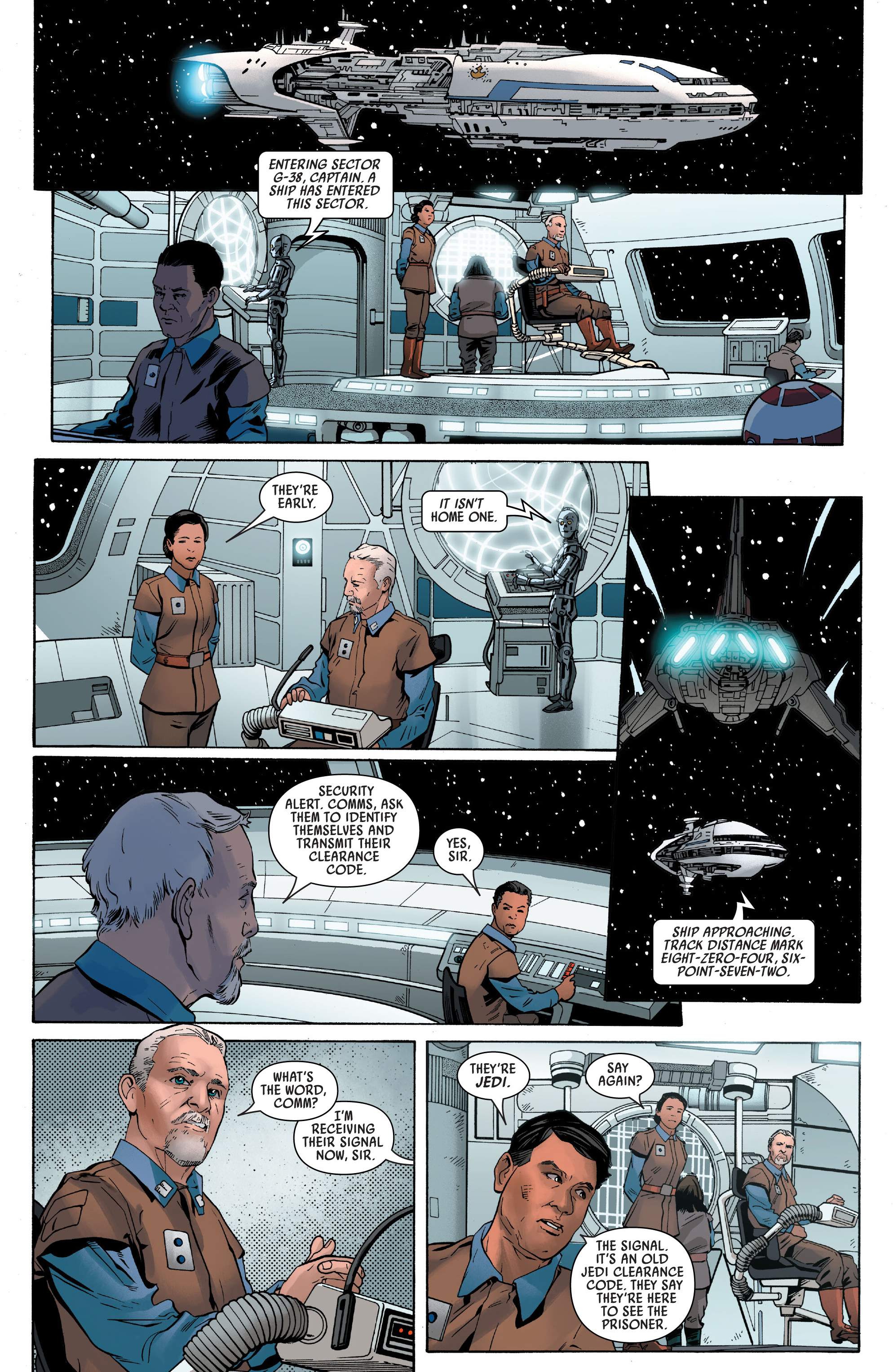 Star Wars: Ahsoka (2024-) issue 1 - Page 3