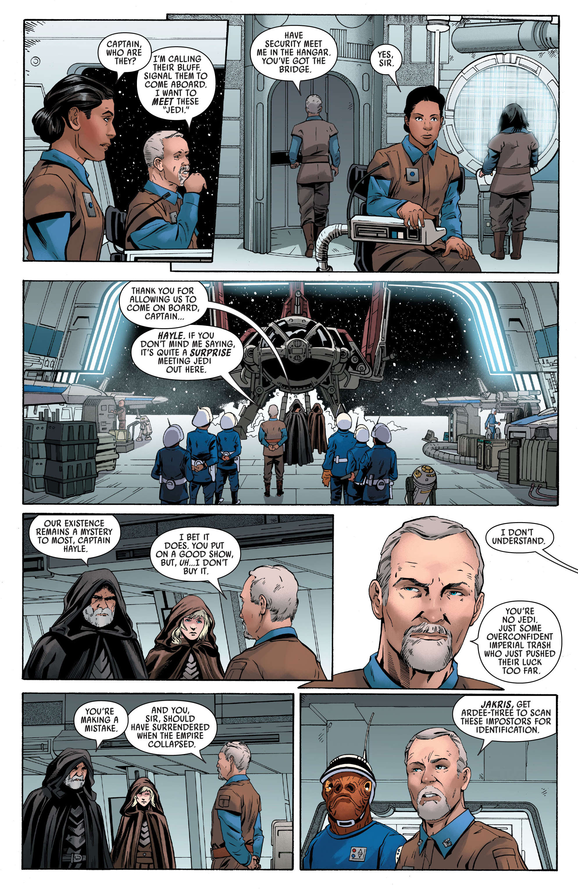 Star Wars: Ahsoka (2024-) issue 1 - Page 4