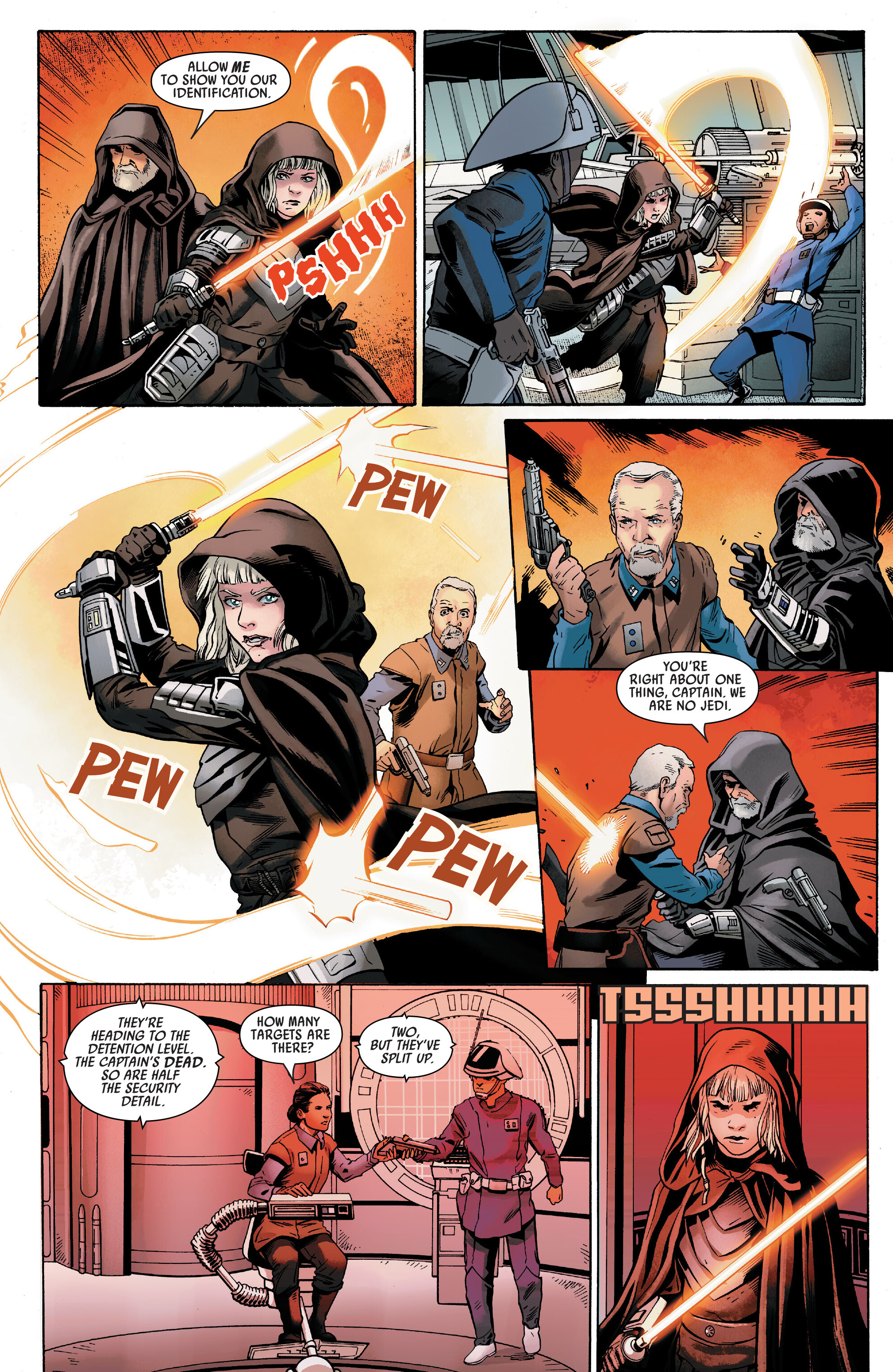 Star Wars: Ahsoka (2024-) issue 1 - Page 5