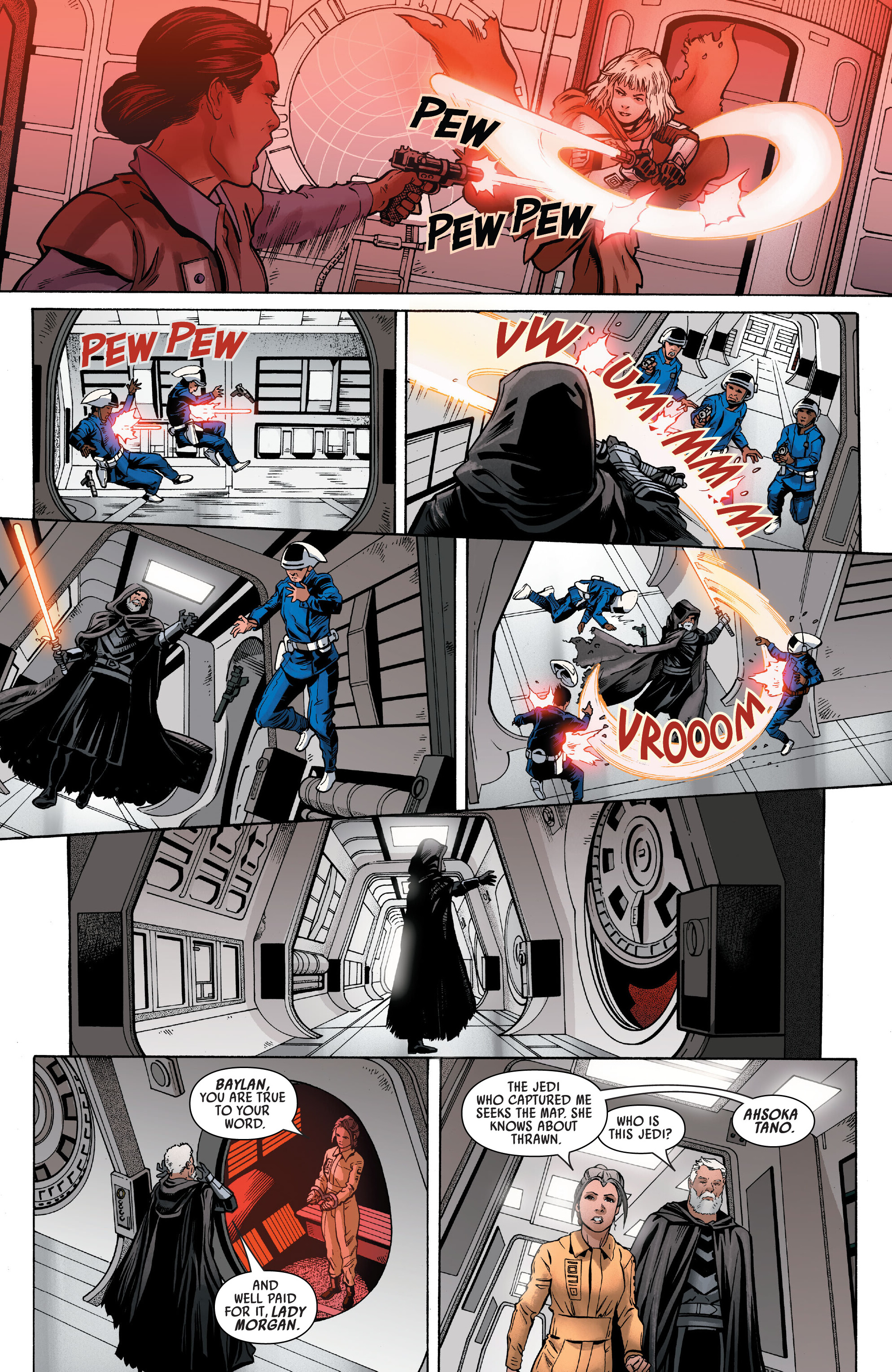 Star Wars: Ahsoka (2024-) issue 1 - Page 6