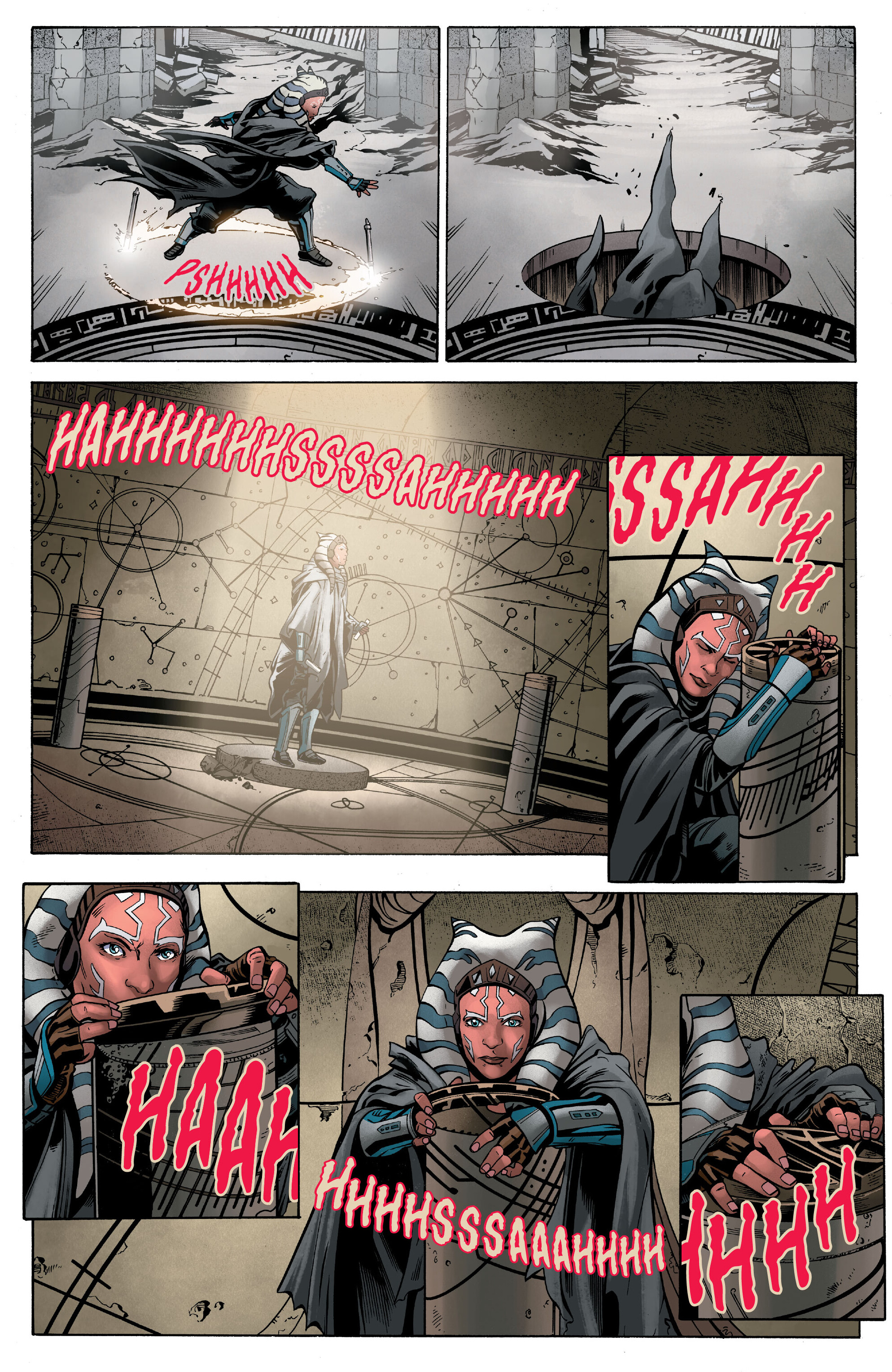 Star Wars: Ahsoka (2024-) issue 1 - Page 8