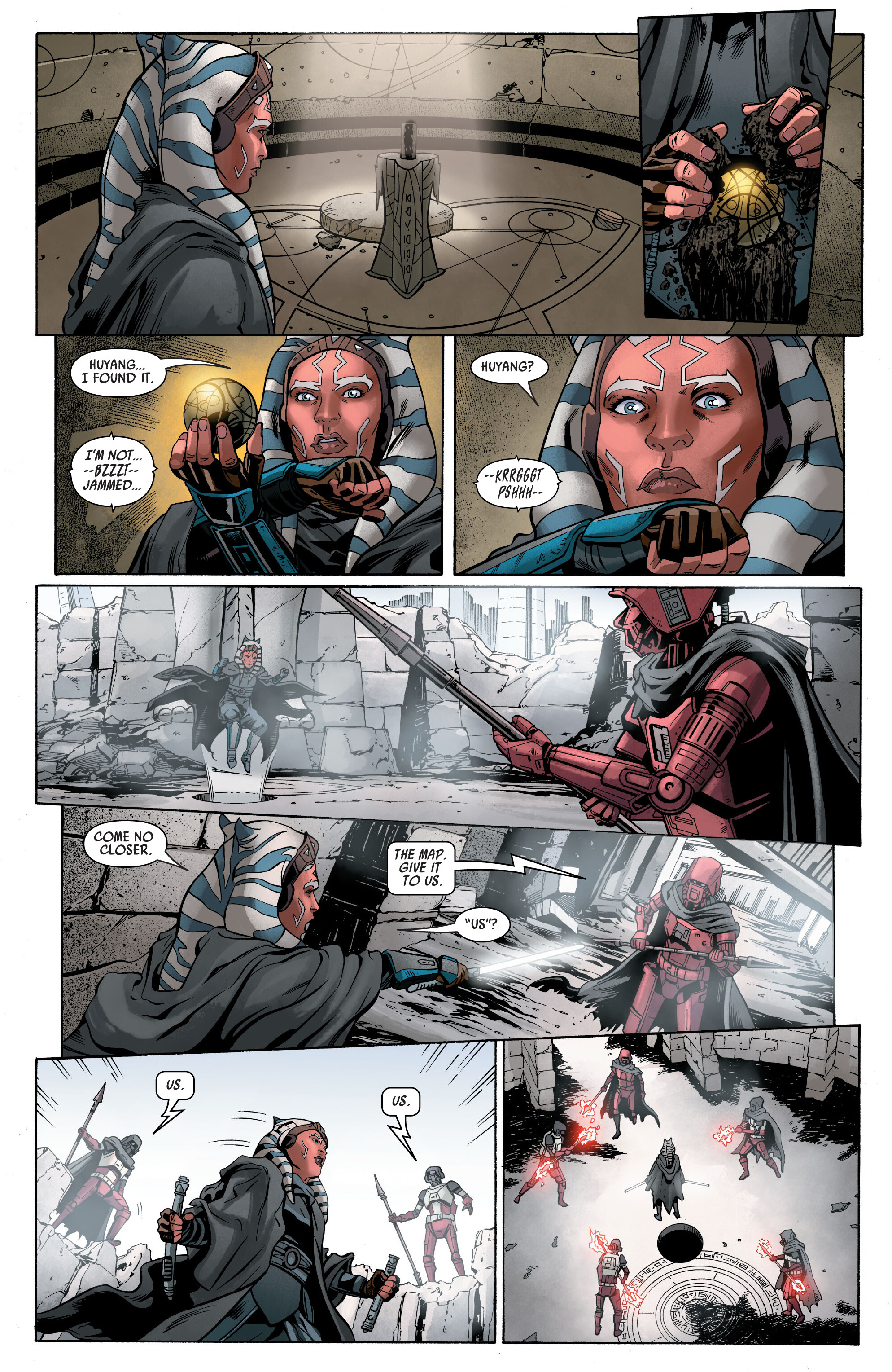 Star Wars: Ahsoka (2024-) issue 1 - Page 9