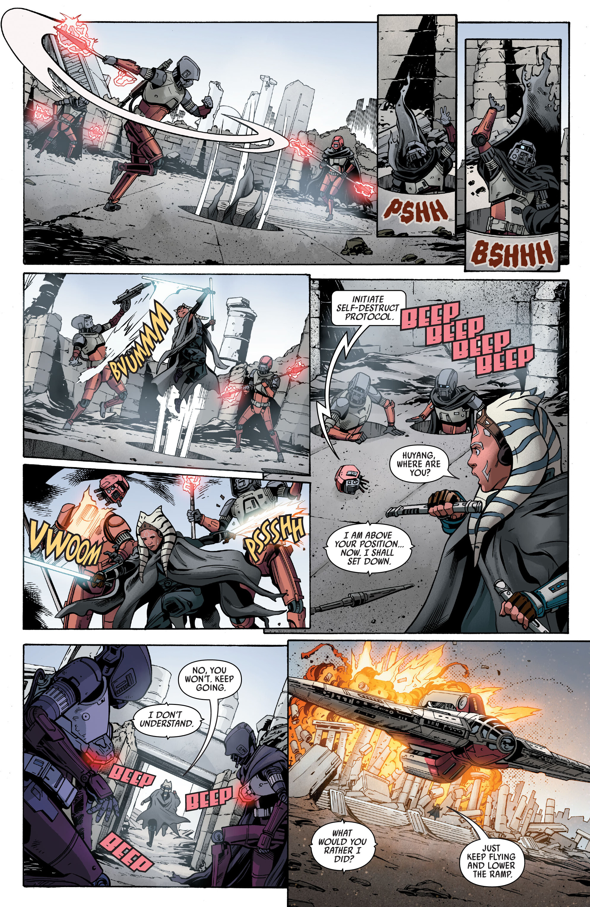 Star Wars: Ahsoka (2024-) issue 1 - Page 10