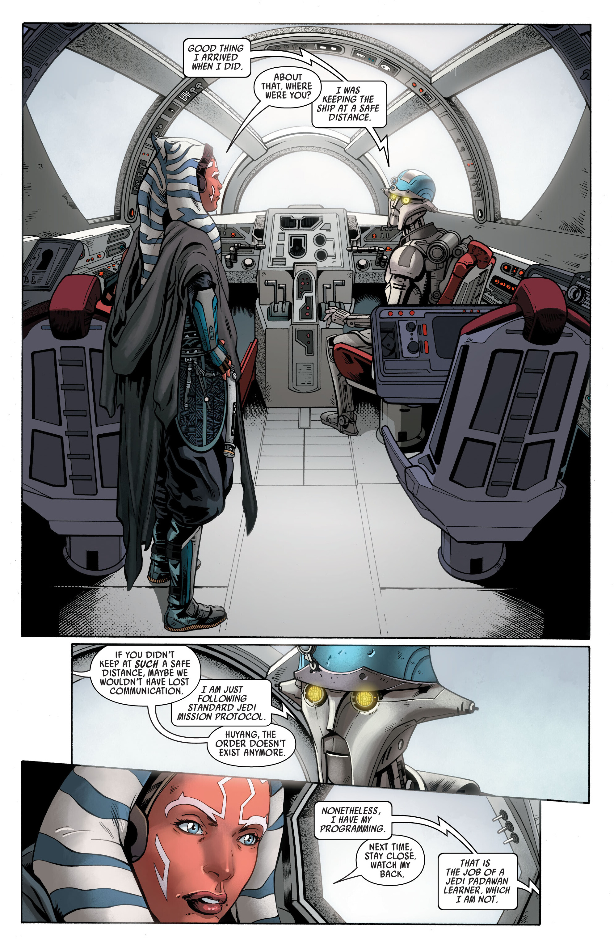 Star Wars: Ahsoka (2024-) issue 1 - Page 12