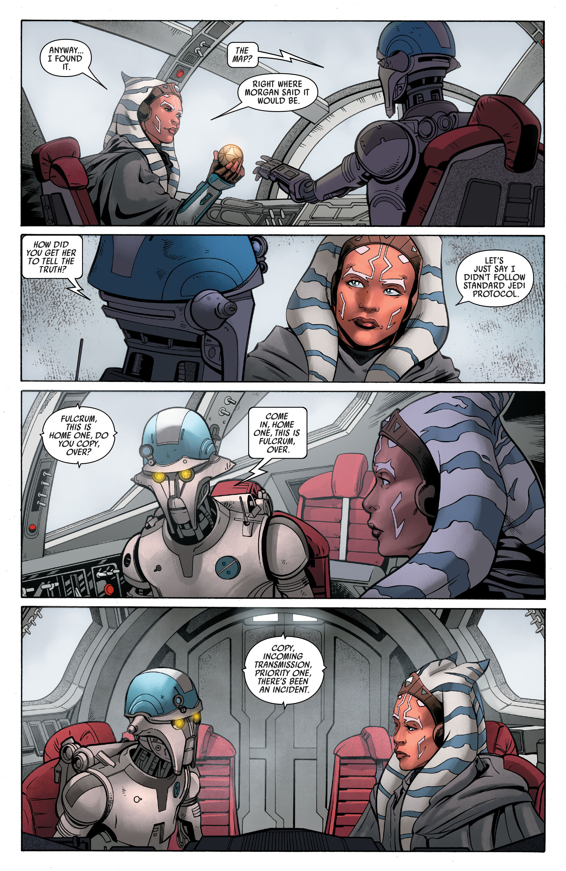 Star Wars: Ahsoka (2024-) issue 1 - Page 13