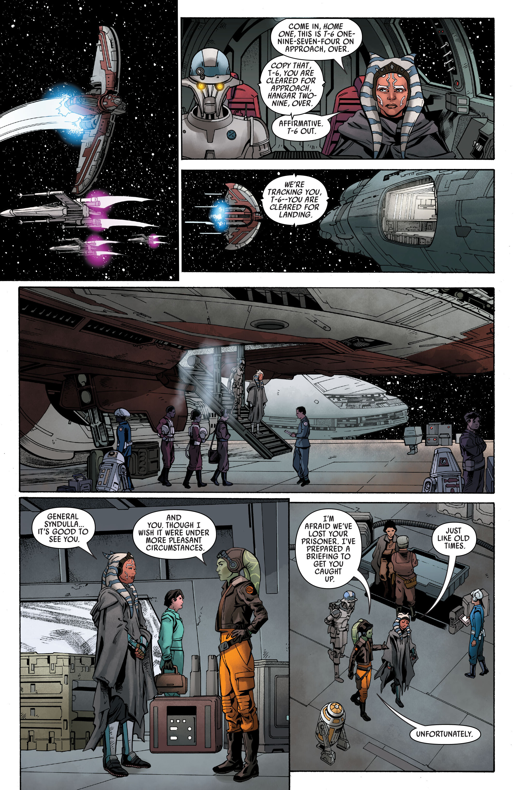 Star Wars: Ahsoka (2024-) issue 1 - Page 14