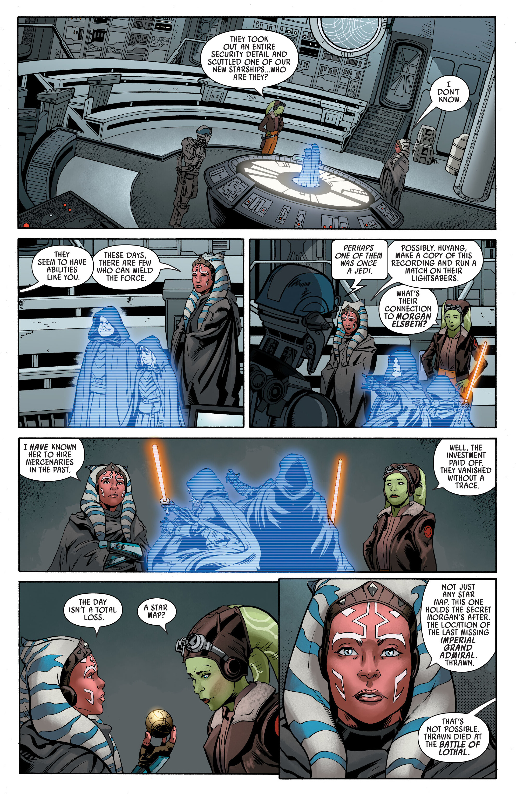 Star Wars: Ahsoka (2024-) issue 1 - Page 15