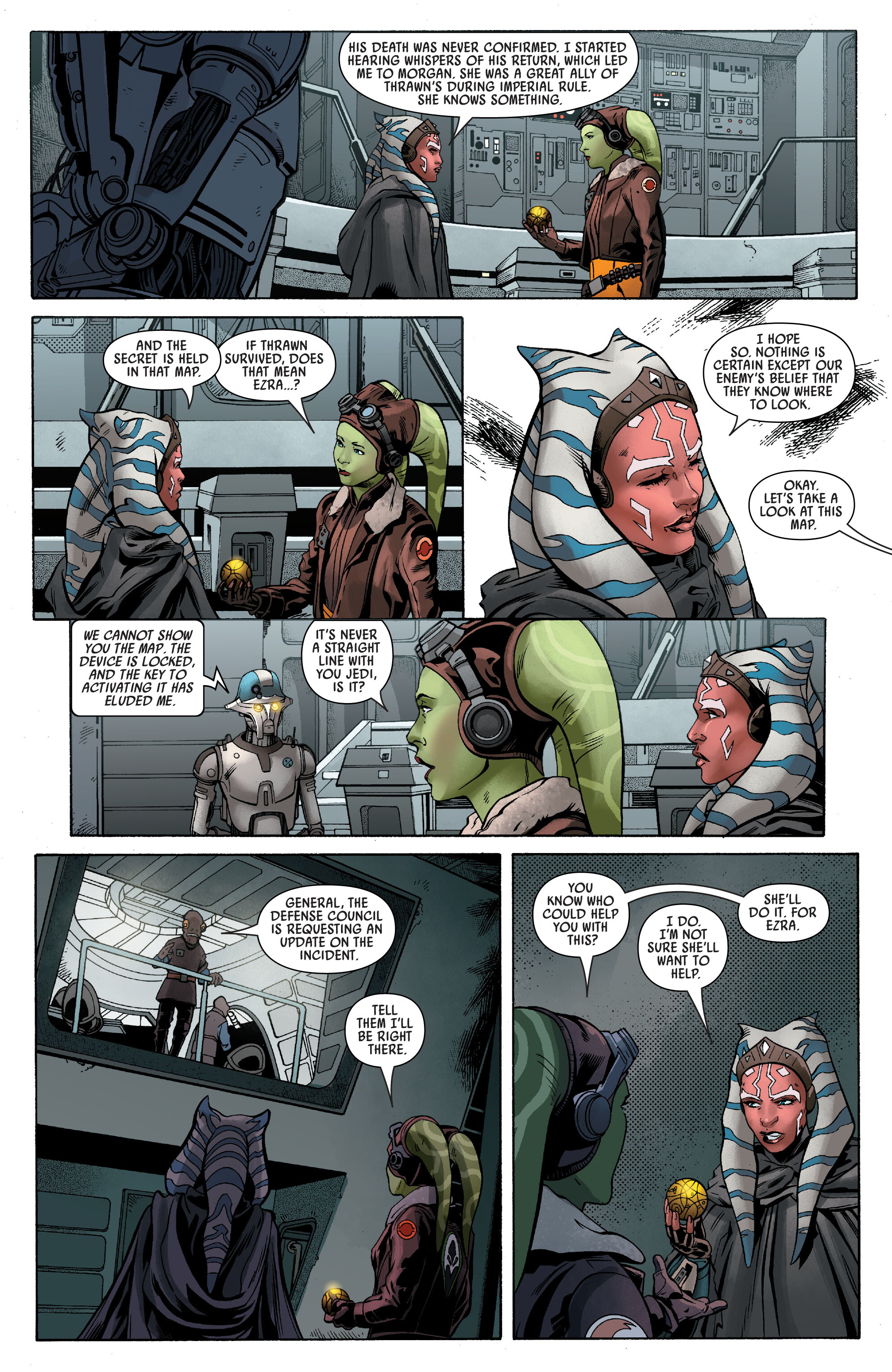 Star Wars: Ahsoka (2024-) issue 1 - Page 16