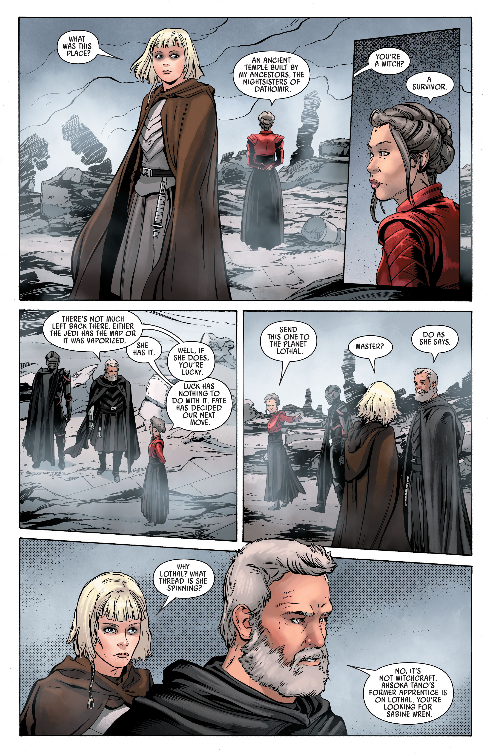 Star Wars: Ahsoka (2024-) issue 1 - Page 21