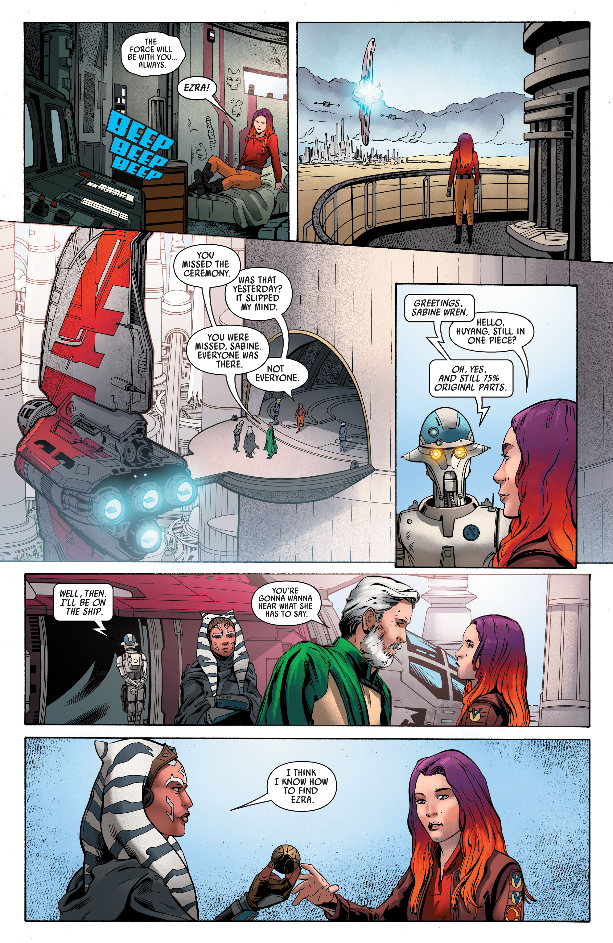 Star Wars: Ahsoka (2024-) issue 1 - Page 22