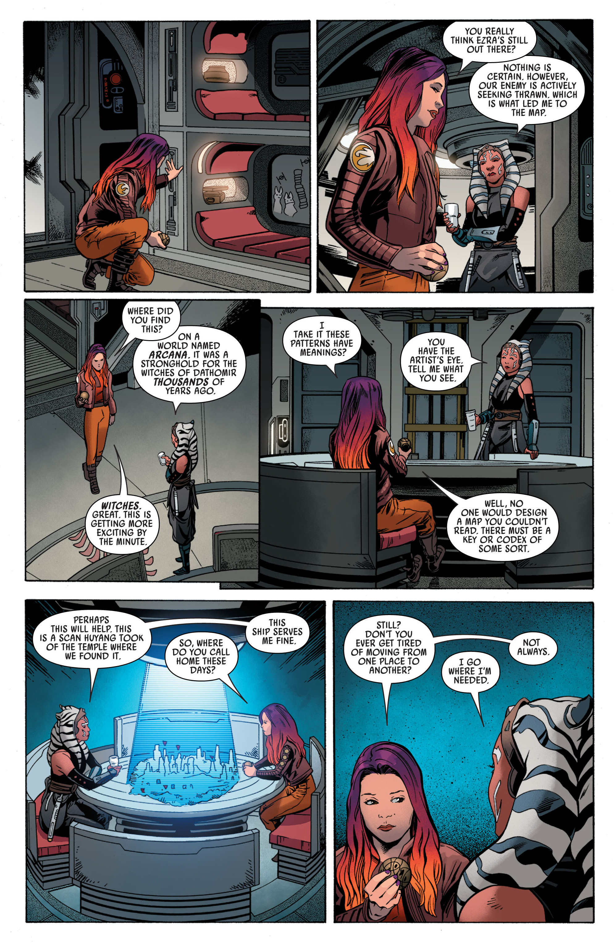 Star Wars: Ahsoka (2024-) issue 1 - Page 23