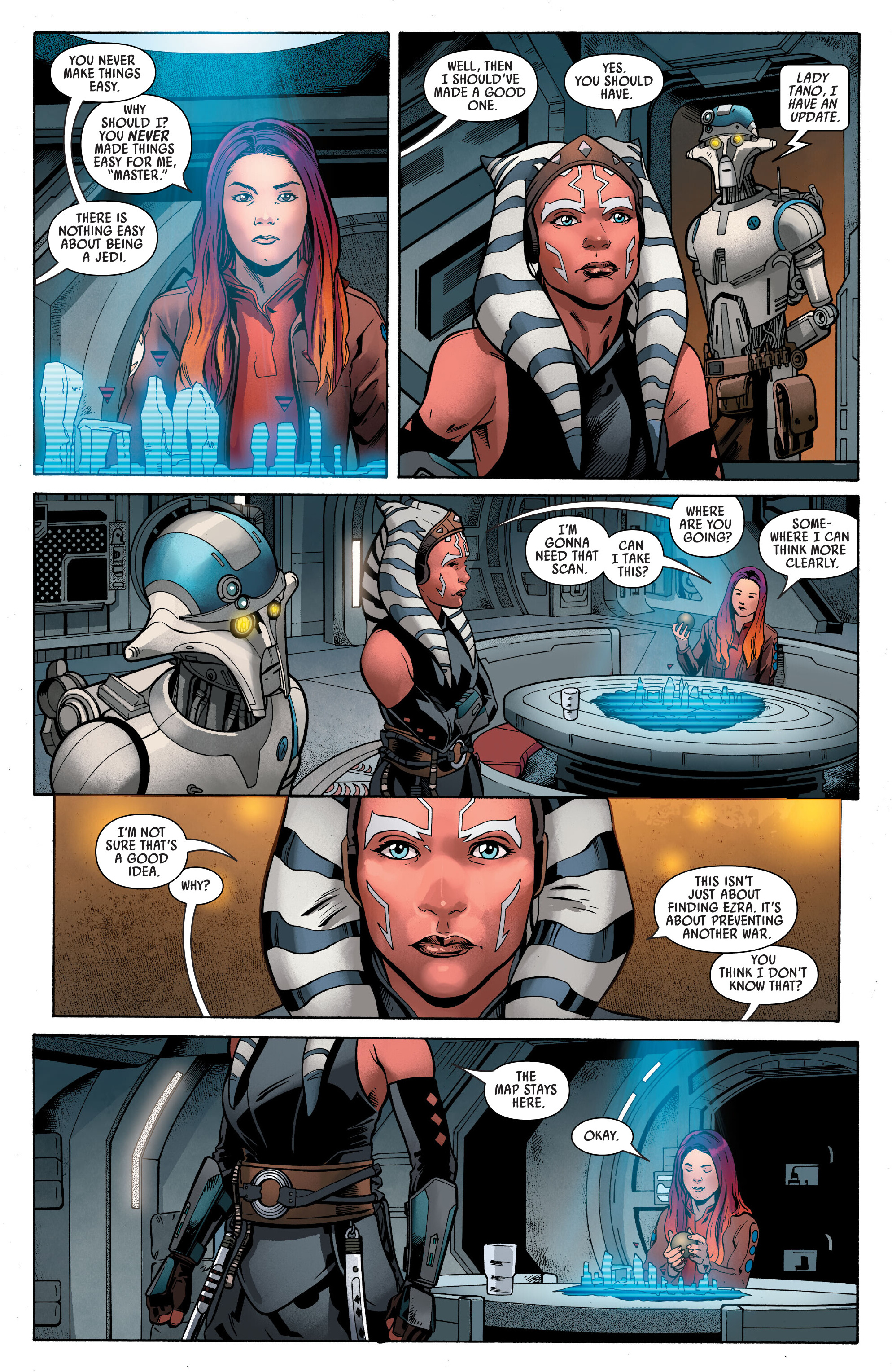 Star Wars: Ahsoka (2024-) issue 1 - Page 24