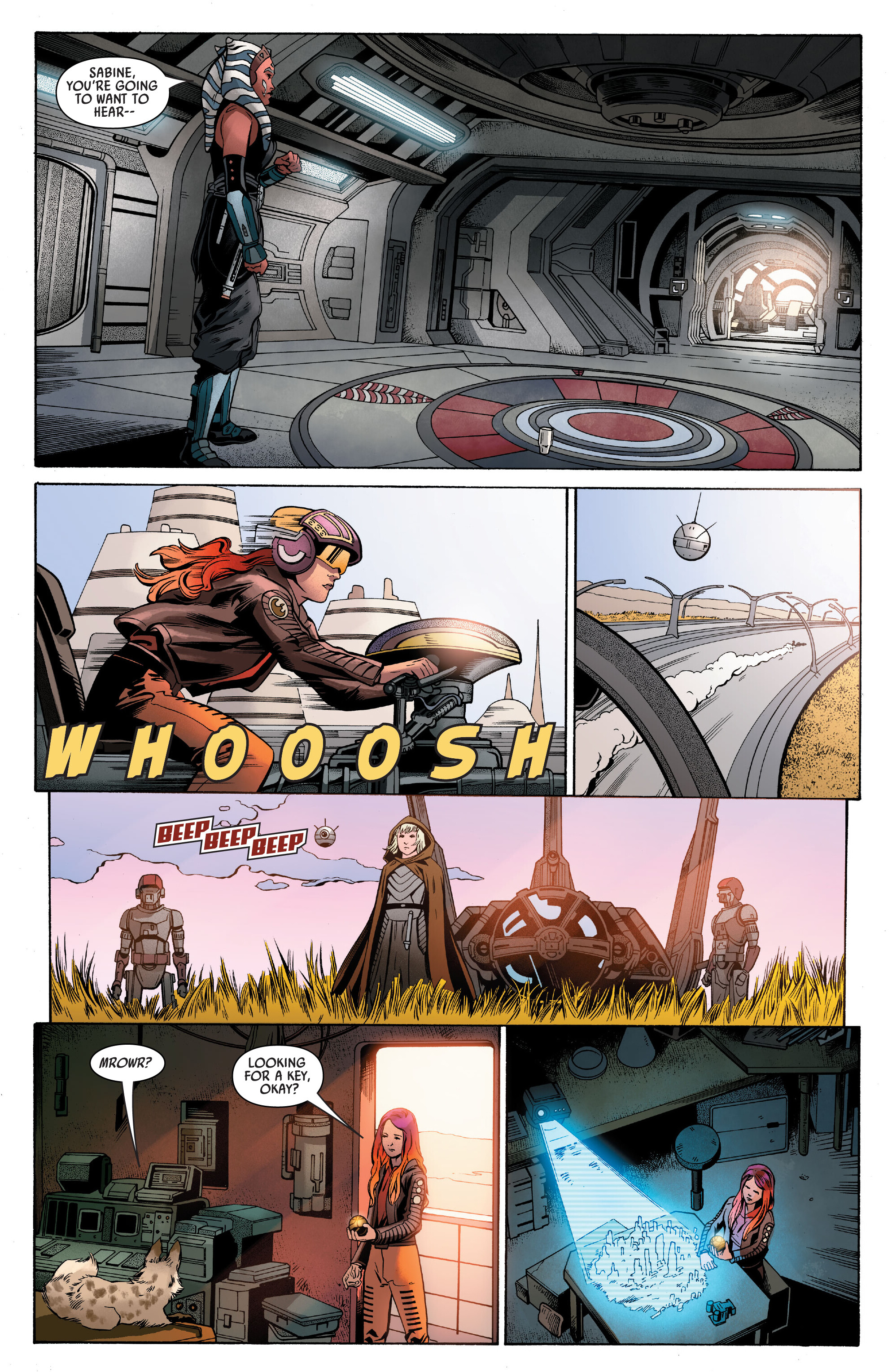 Star Wars: Ahsoka (2024-) issue 1 - Page 26