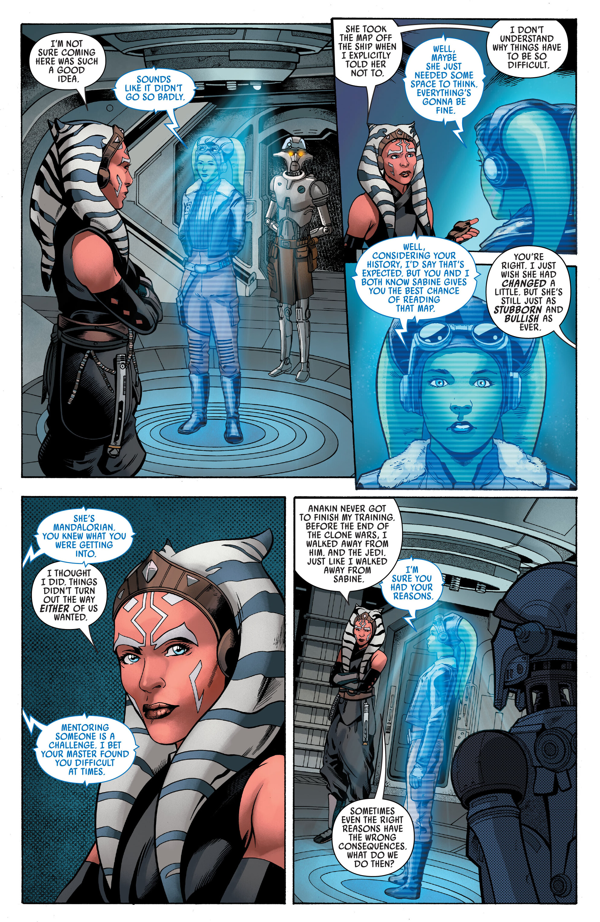 Star Wars: Ahsoka (2024-) issue 1 - Page 27