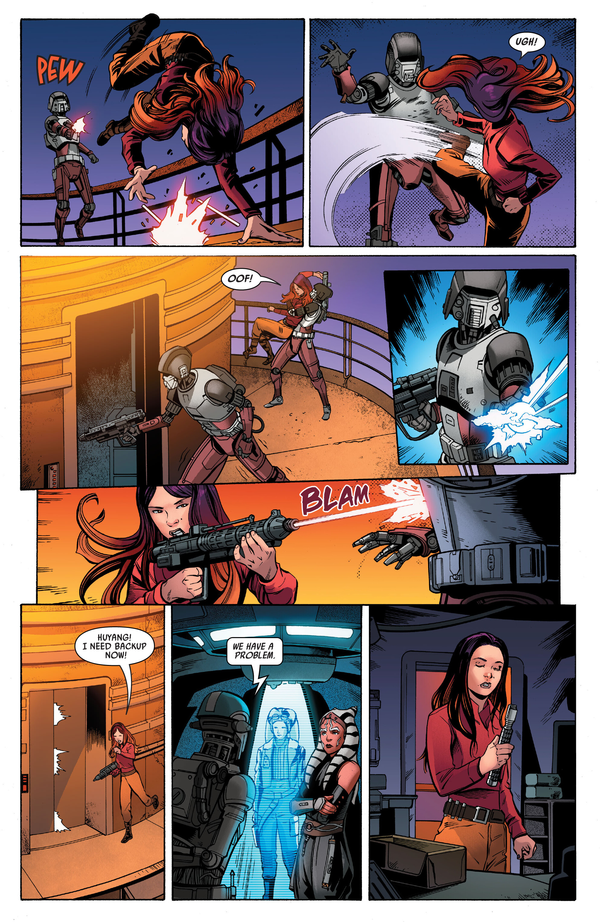 Star Wars: Ahsoka (2024-) issue 1 - Page 29