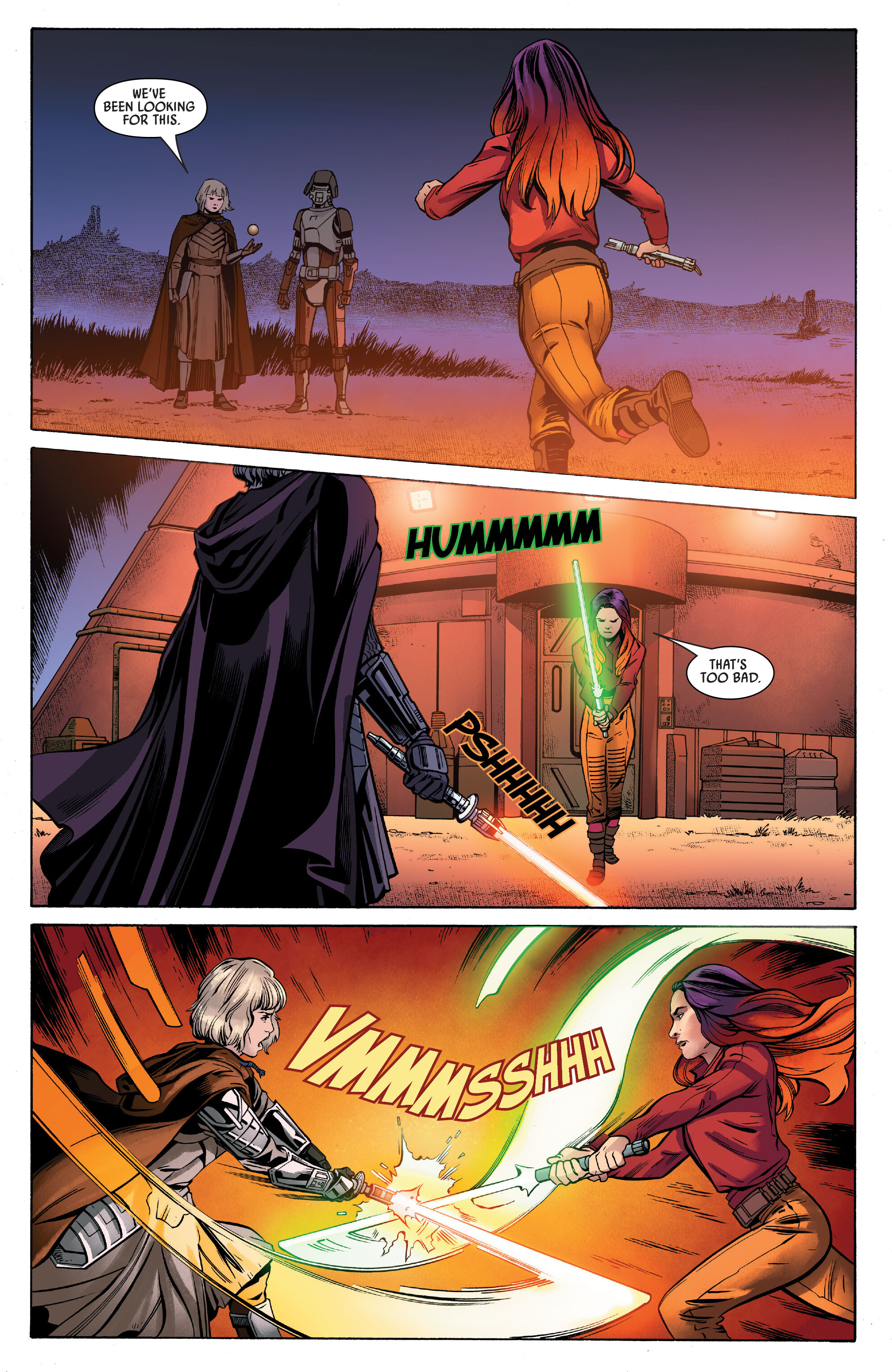 Star Wars: Ahsoka (2024-) issue 1 - Page 30