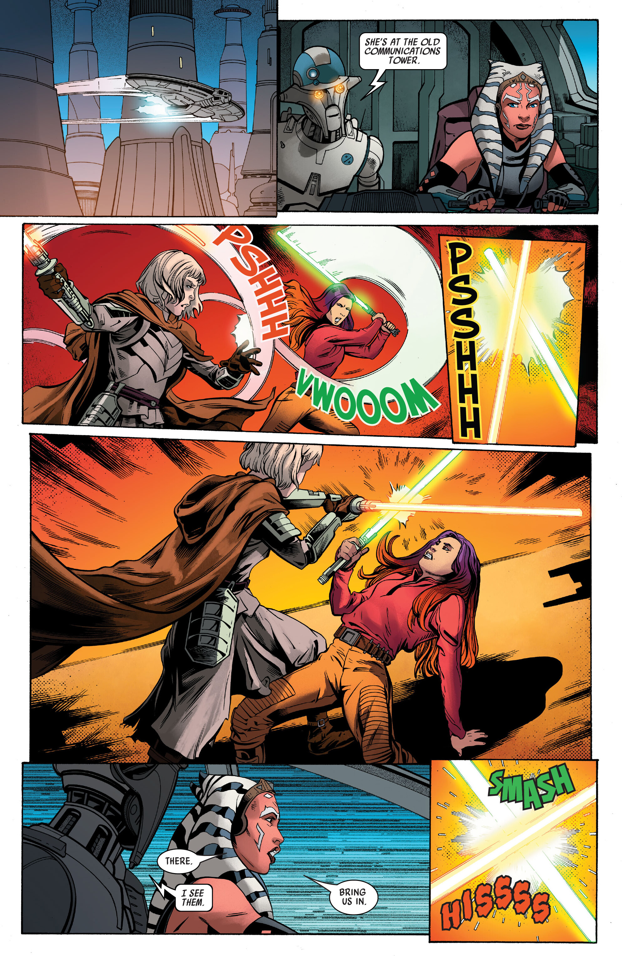 Star Wars: Ahsoka (2024-) issue 1 - Page 31