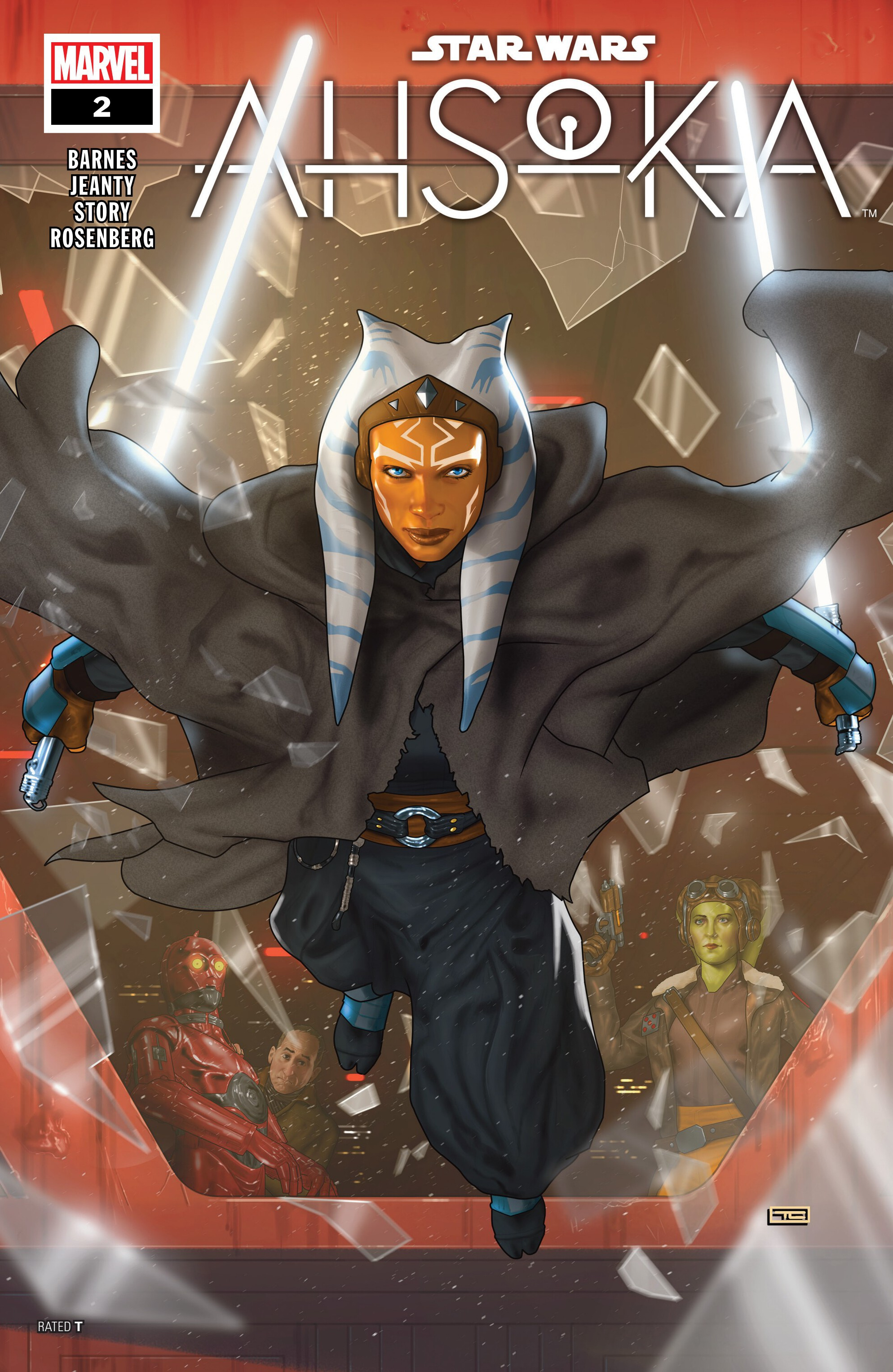 Star Wars: Ahsoka (2024-)-Star Wars: Ahsoka (2024-) #2