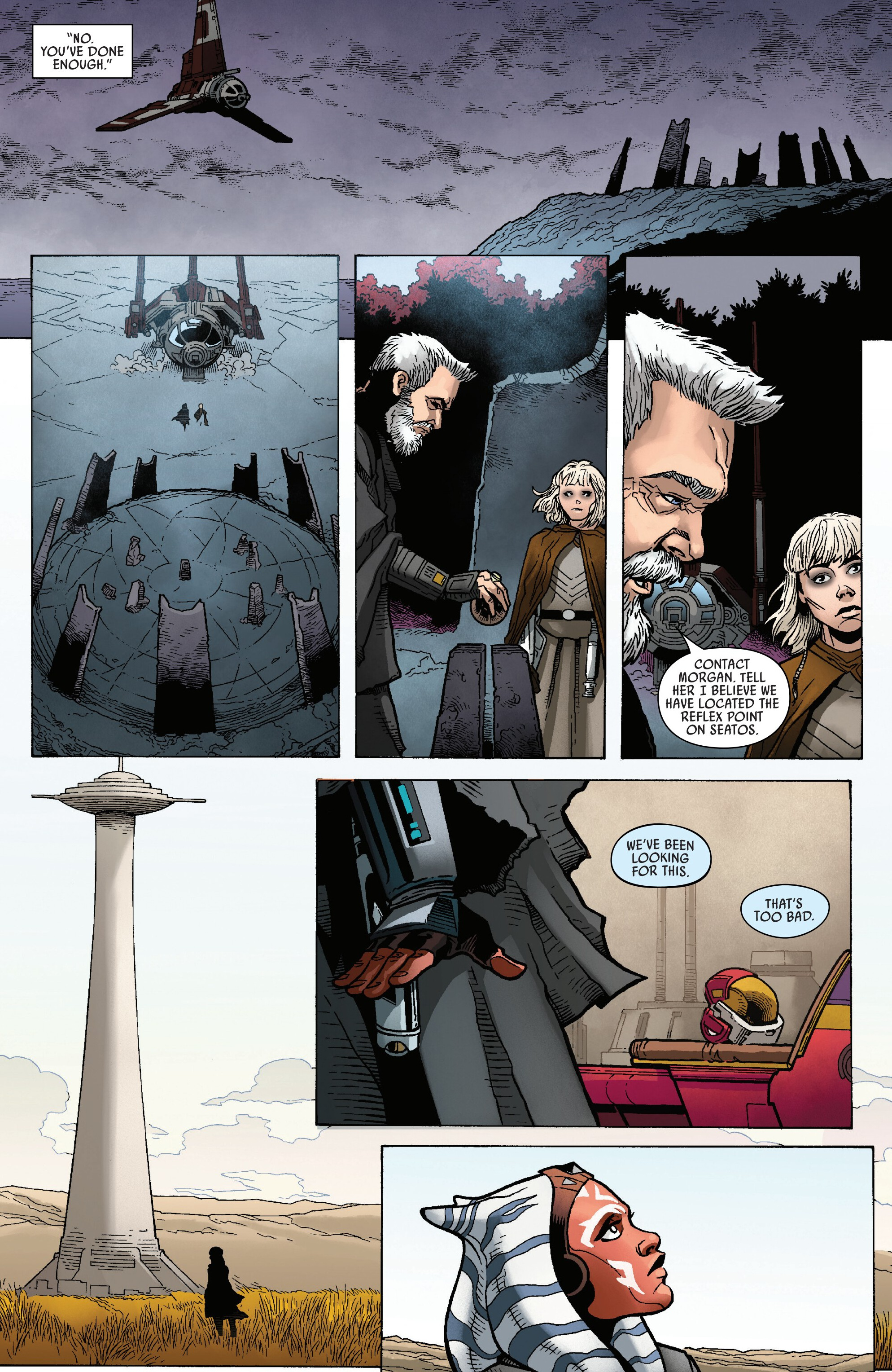 Star Wars: Ahsoka (2024-) issue 2 - Page 4