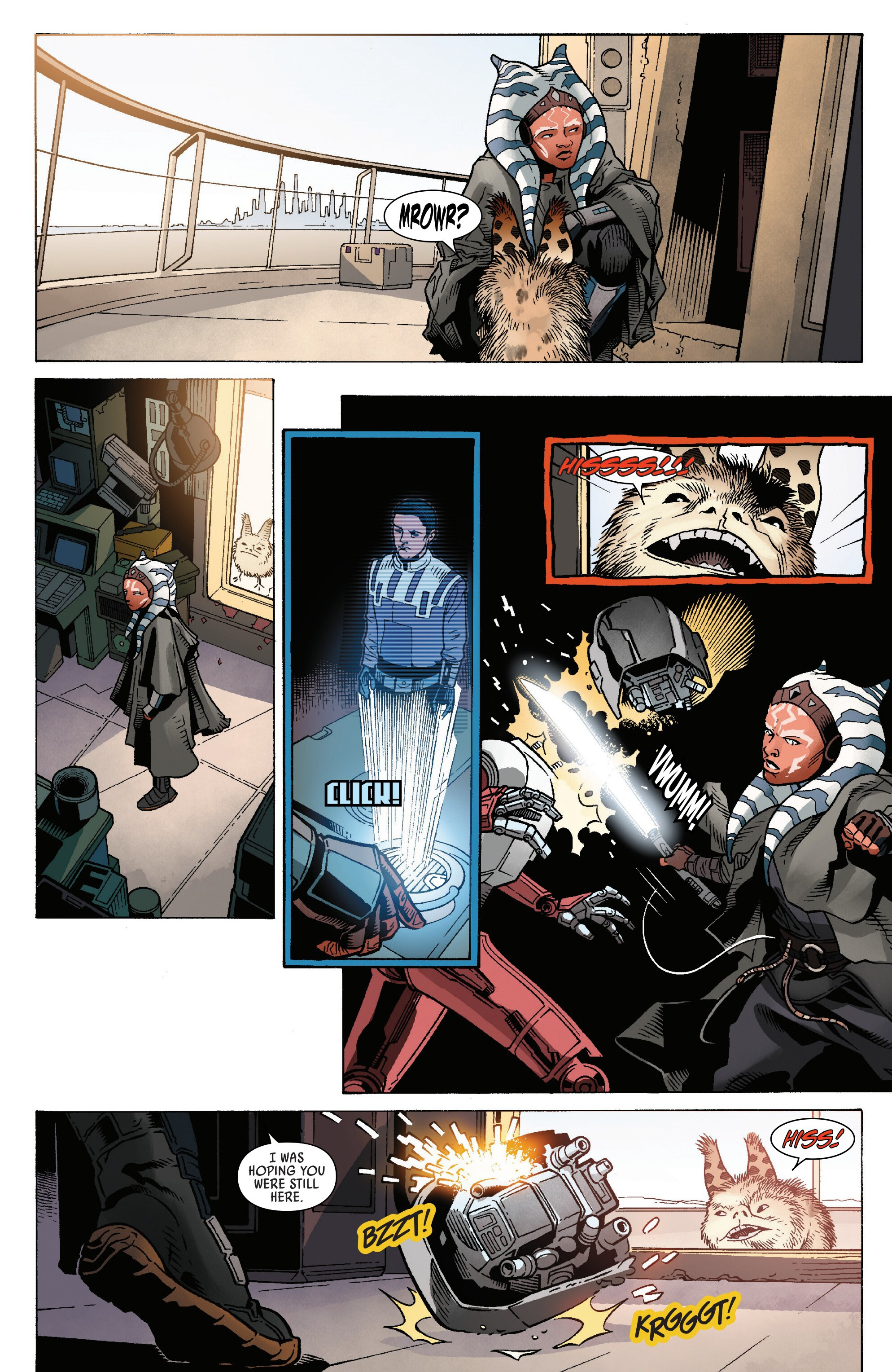 Star Wars: Ahsoka (2024-) issue 2 - Page 5