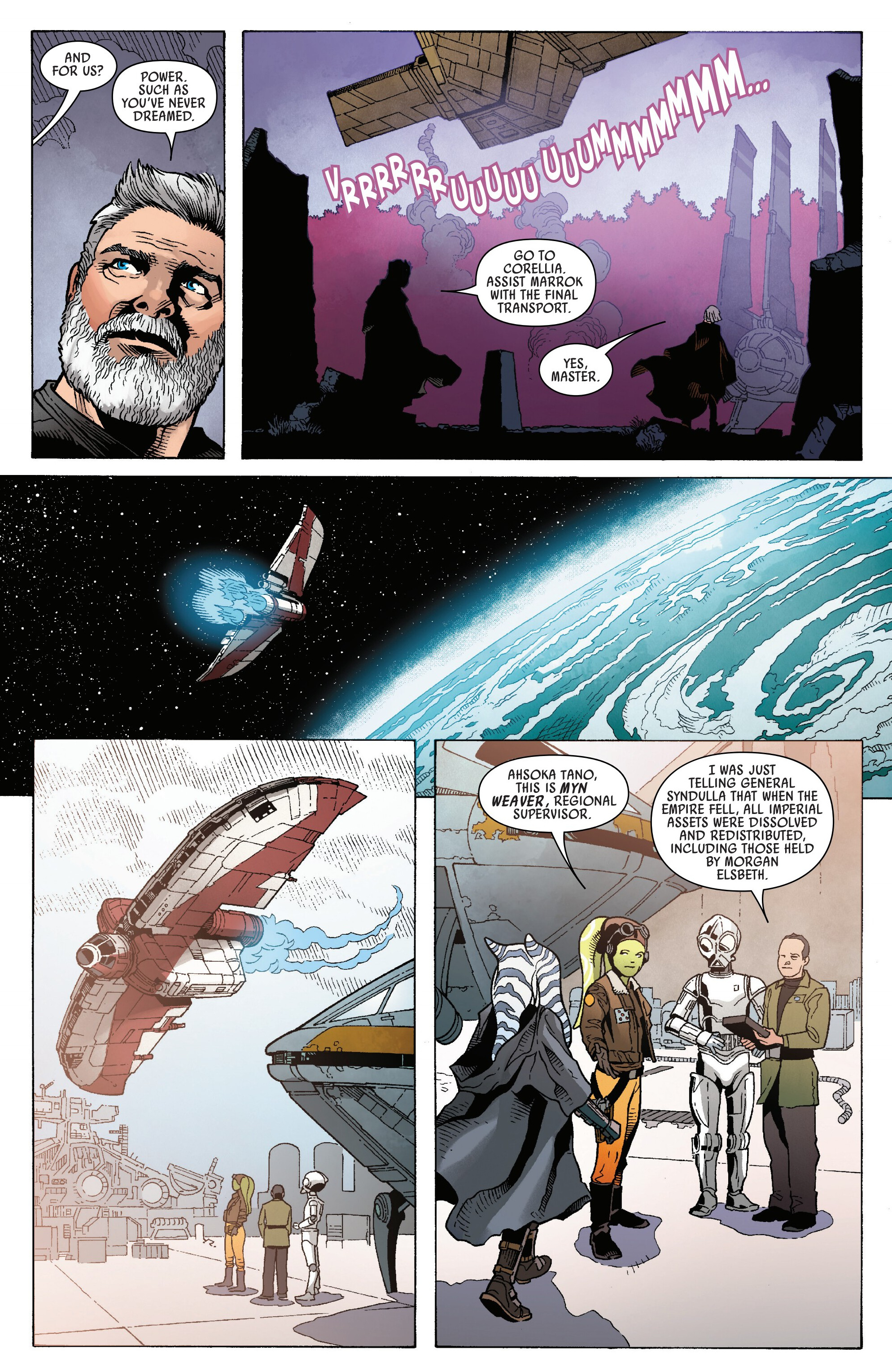 Star Wars: Ahsoka (2024-) issue 2 - Page 11