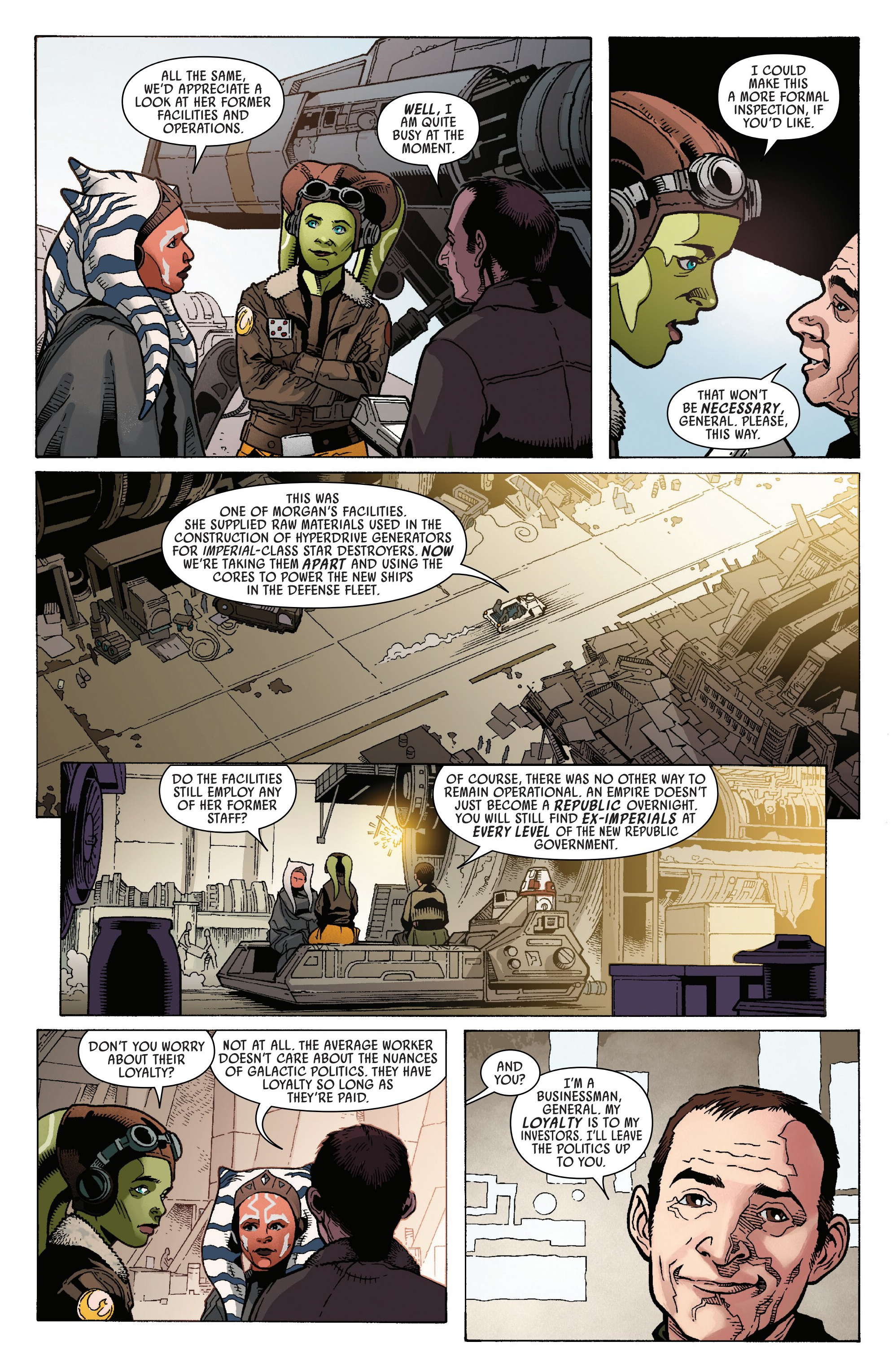 Star Wars: Ahsoka (2024-) issue 2 - Page 12