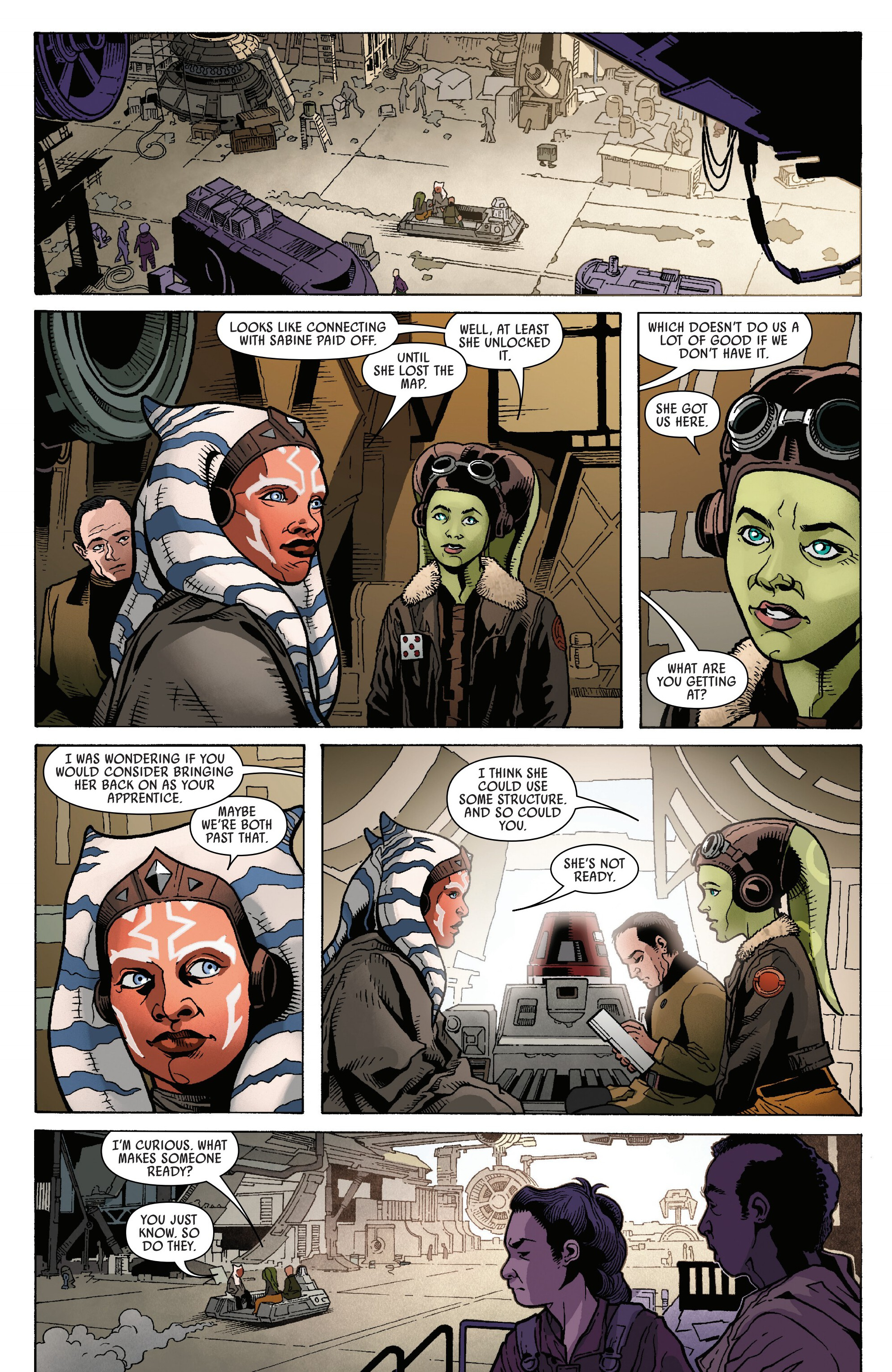 Star Wars: Ahsoka (2024-) issue 2 - Page 13