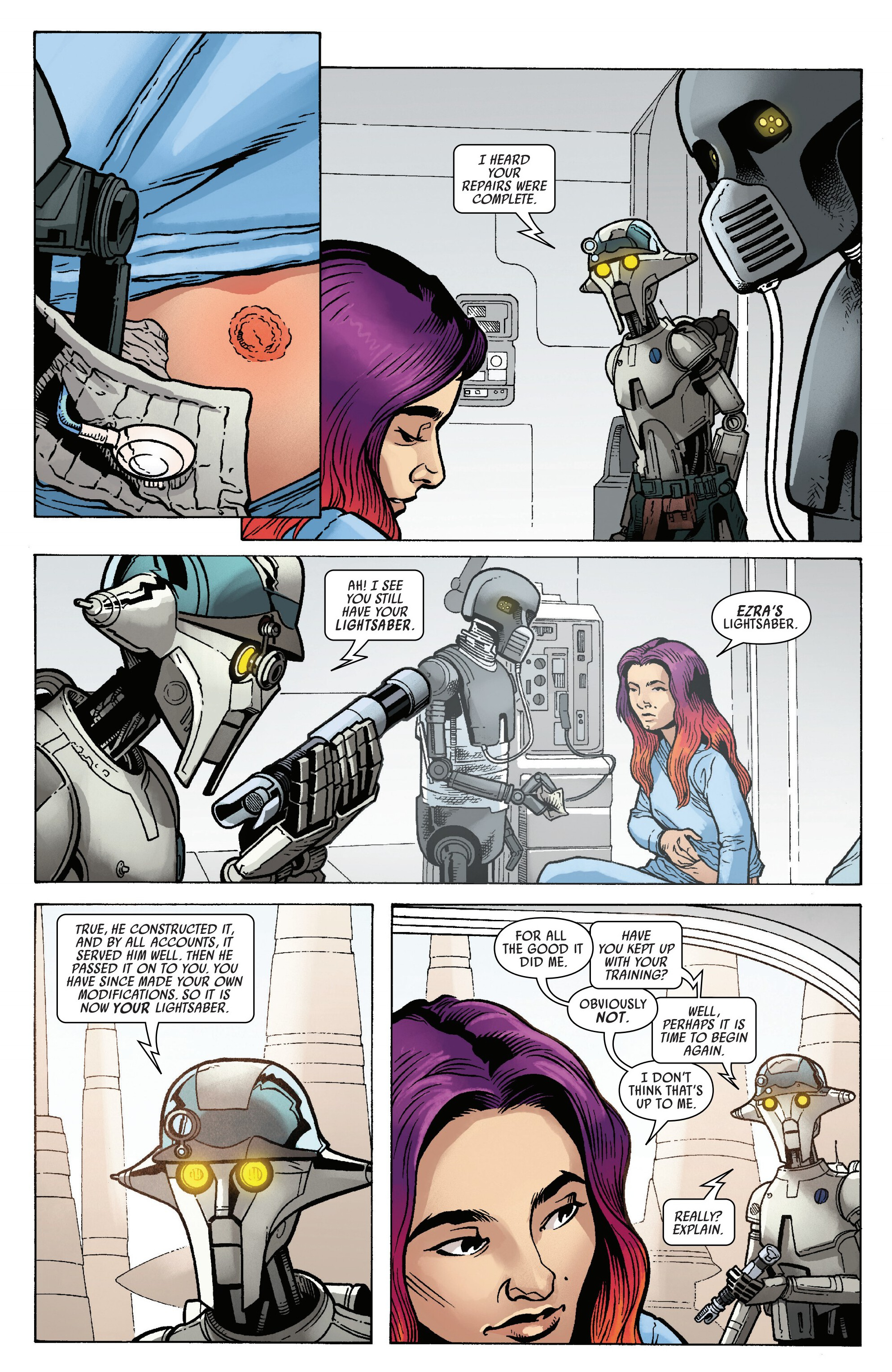 Star Wars: Ahsoka (2024-) issue 2 - Page 14