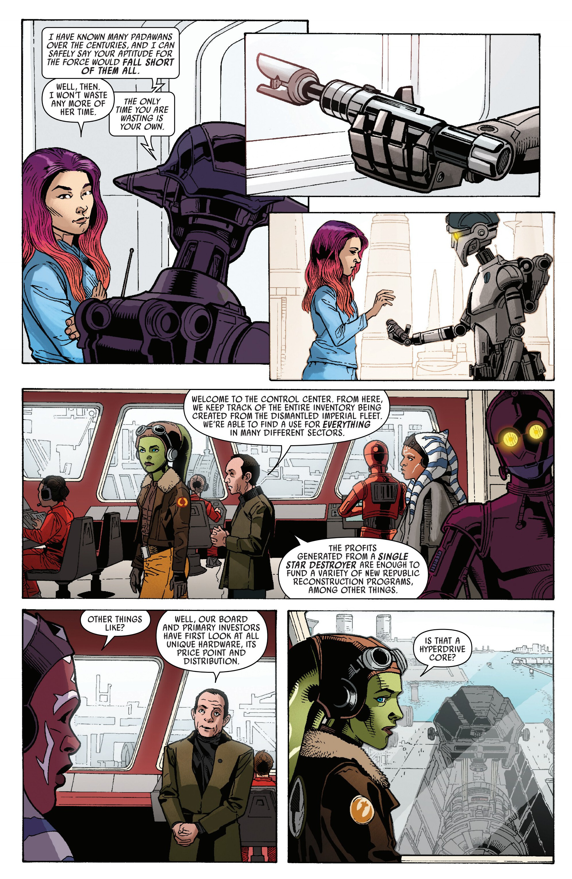 <{ $series->title }} issue 2 - Page 16